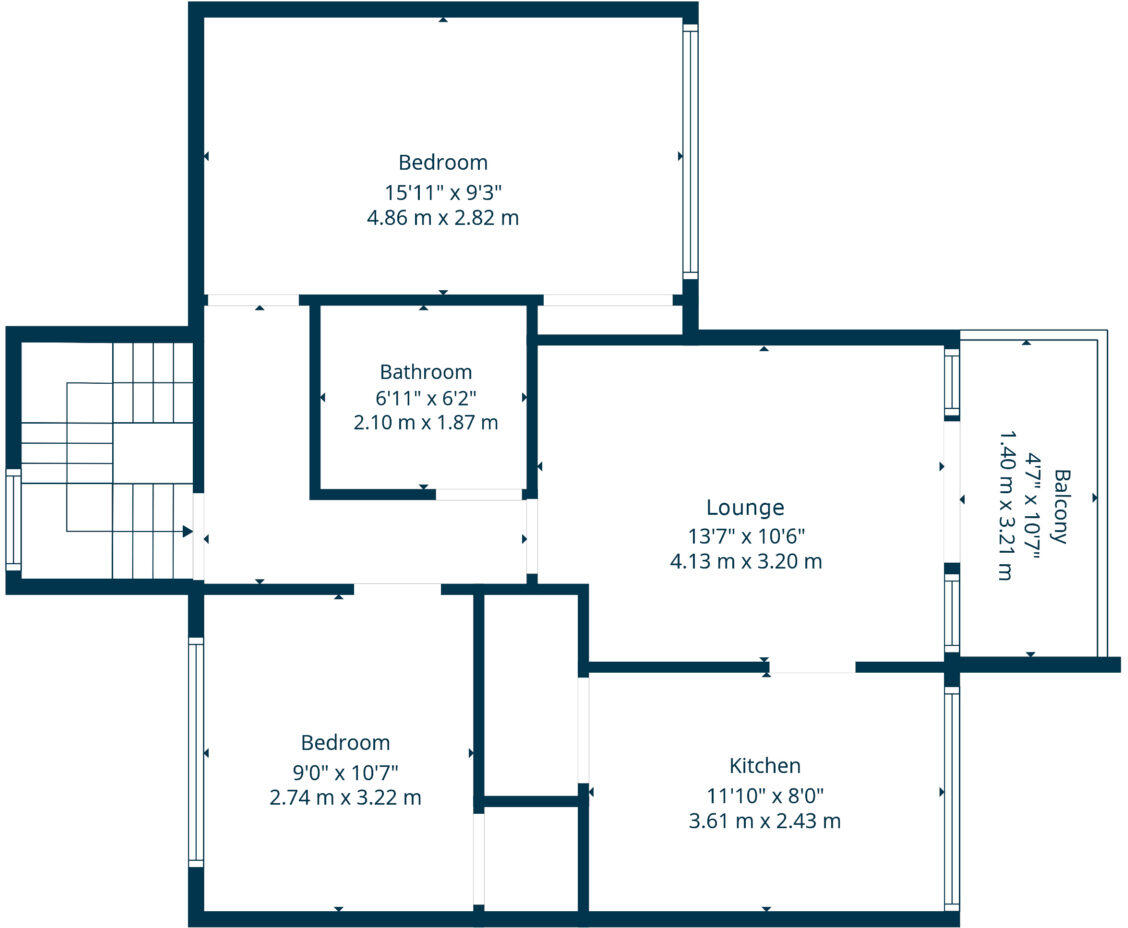 Libo Place, Erskine floorplan