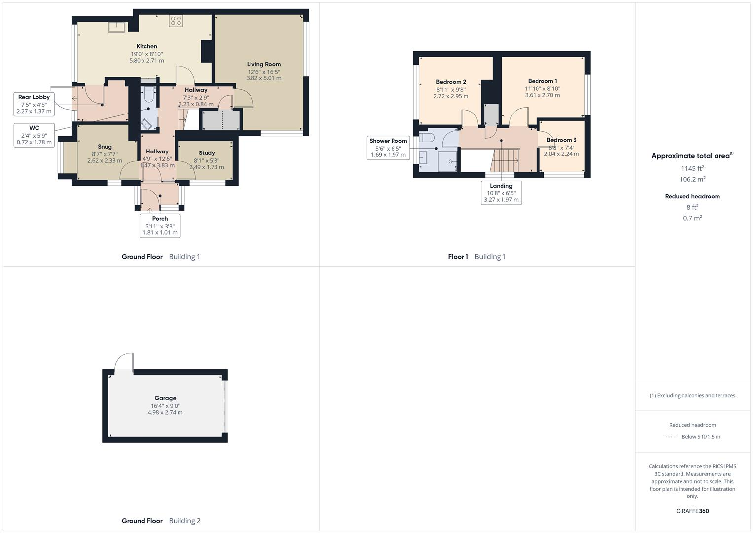 Meddins Close, Kinver, Stourbridge floorplan