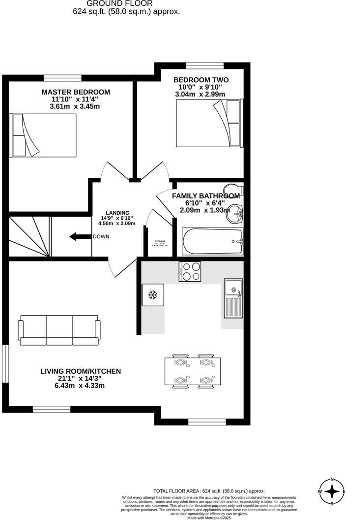 Tillage Close, Walmer Bridge, Preston floorplan