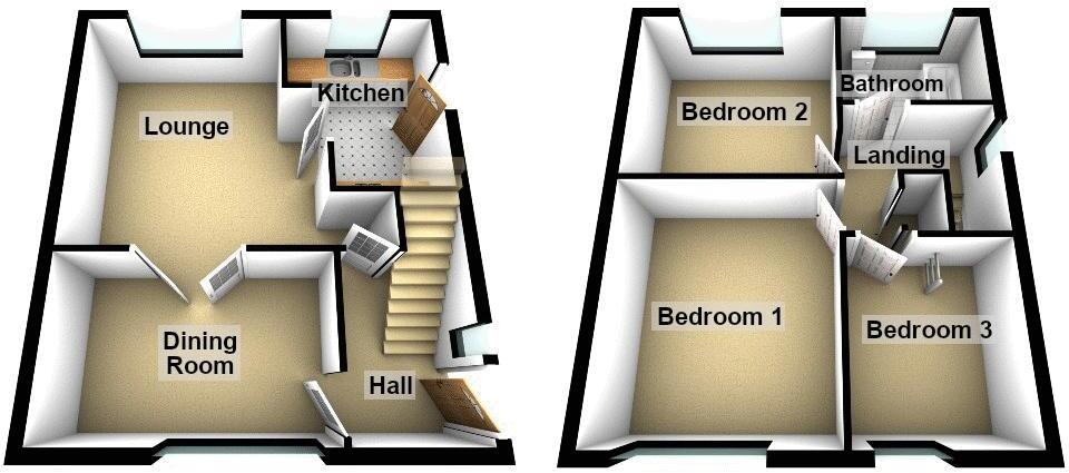 Broadmeadow, Aldridge floorplan