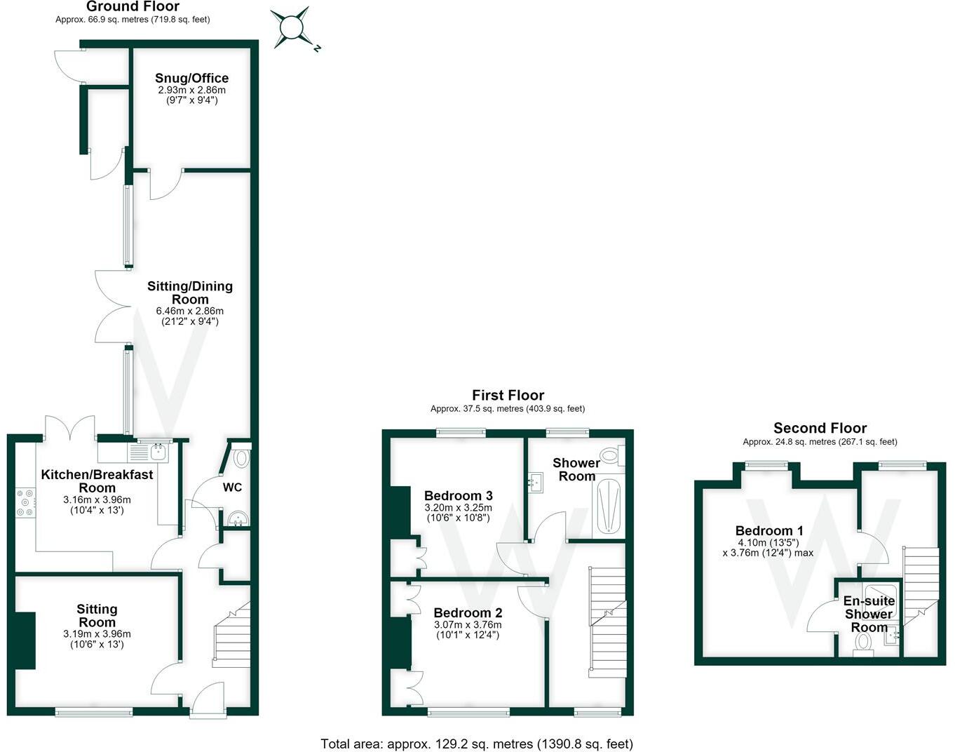 Morgans Vale Road, Redlynch, Salisbury floorplan