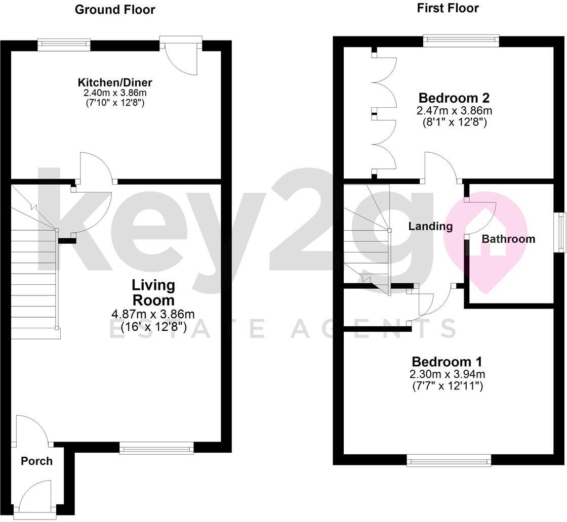 Toll House Mead, Mosborough, Sheffield, S20 floorplan