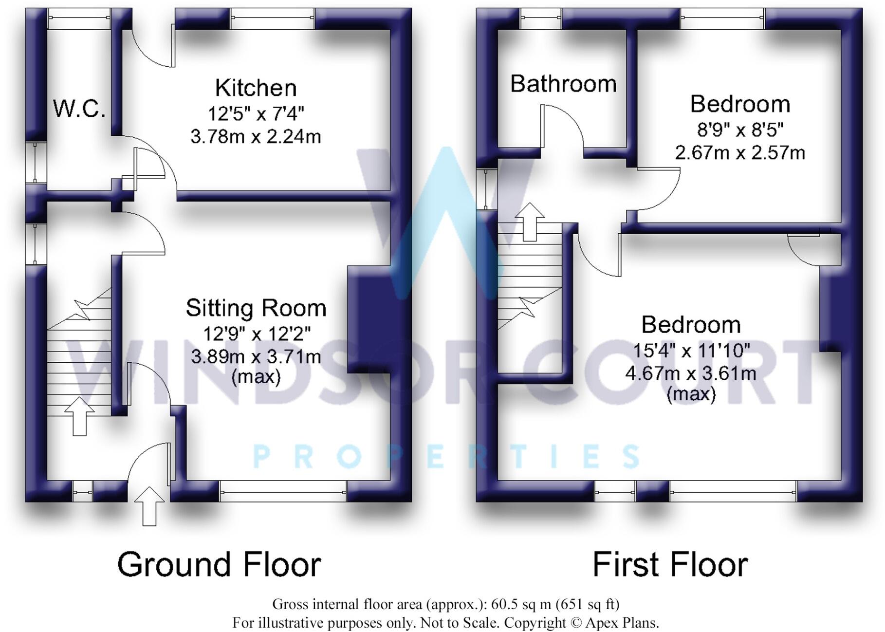 Nora Avenue, Knaresborough, North Yorkshire, HG5 floorplan