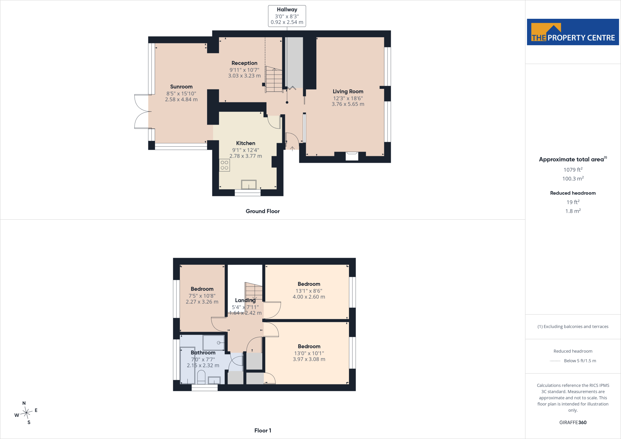 Firwood Drive, Tuffley, Gloucester, GL4 floorplan