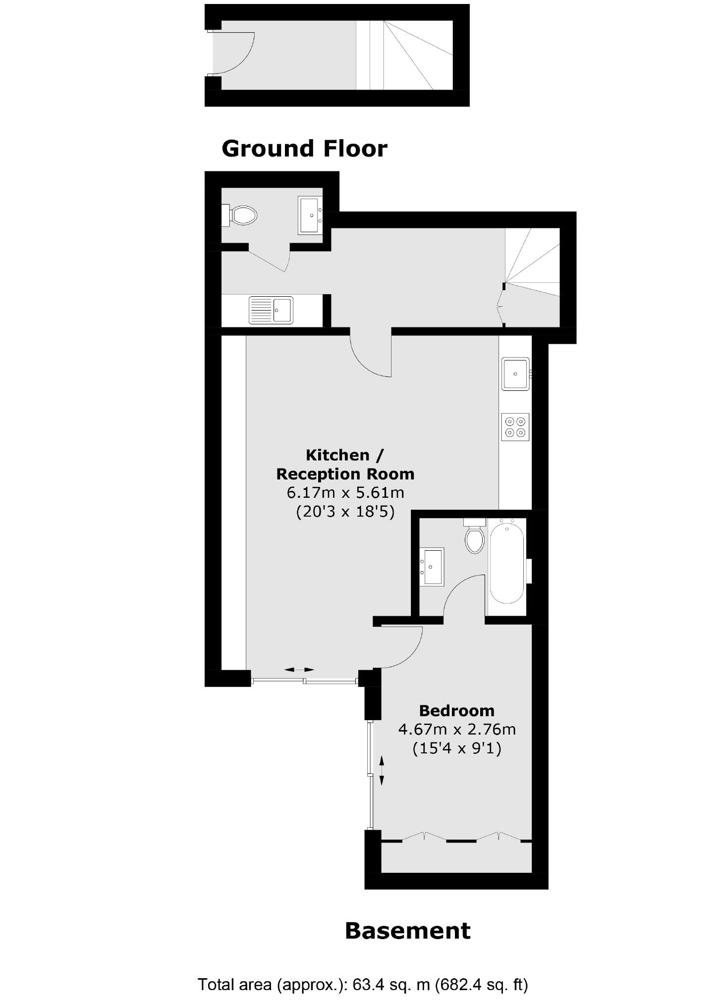 Northfield Avenue, Northfield floorplan