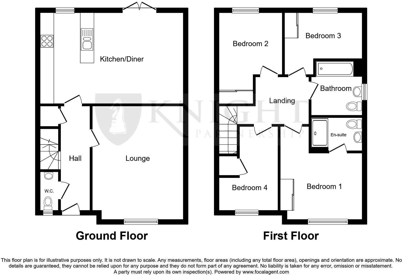 The Crescent, Ketton, Stamford floorplan