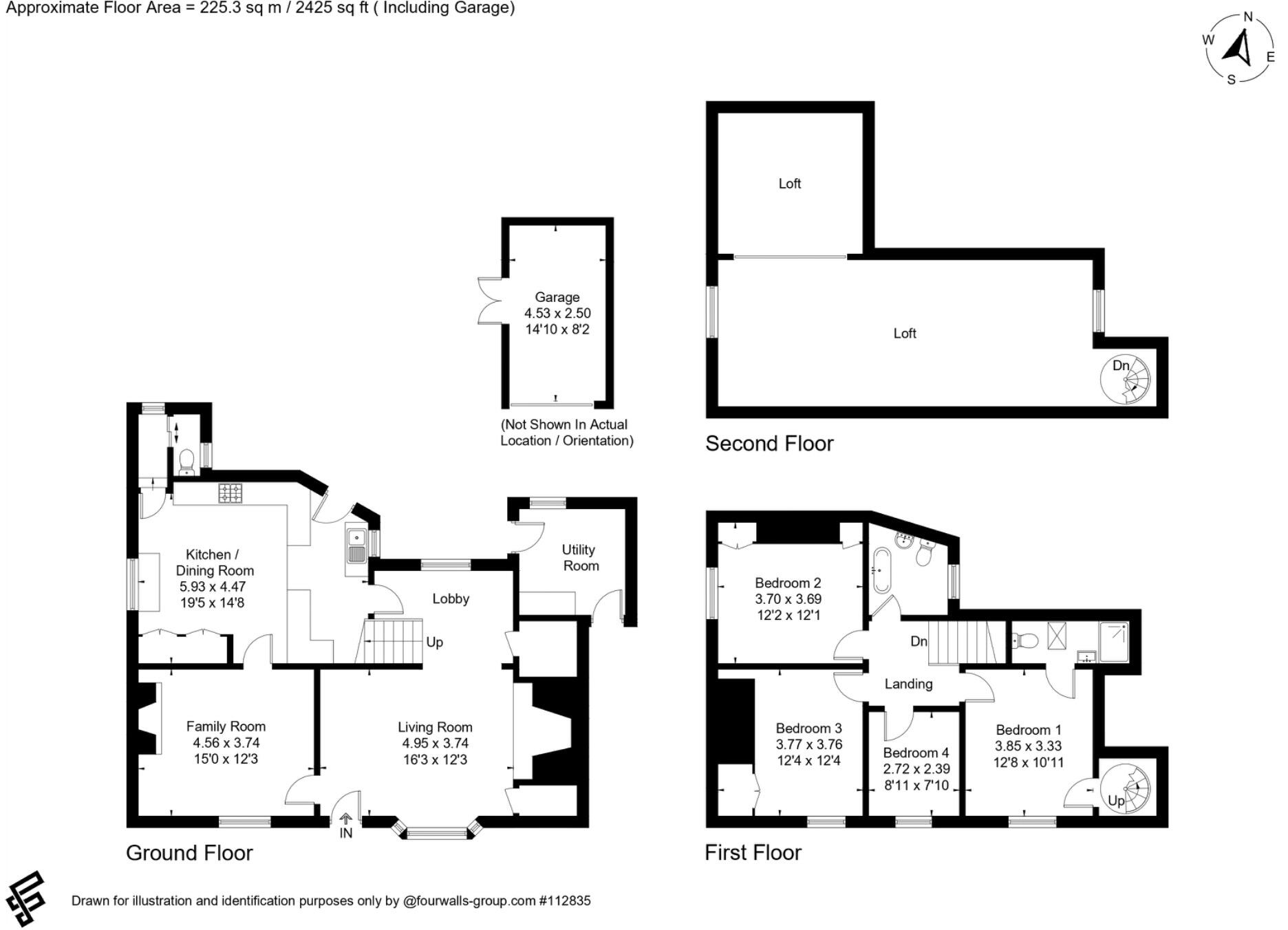 Drayton, Langport floorplan