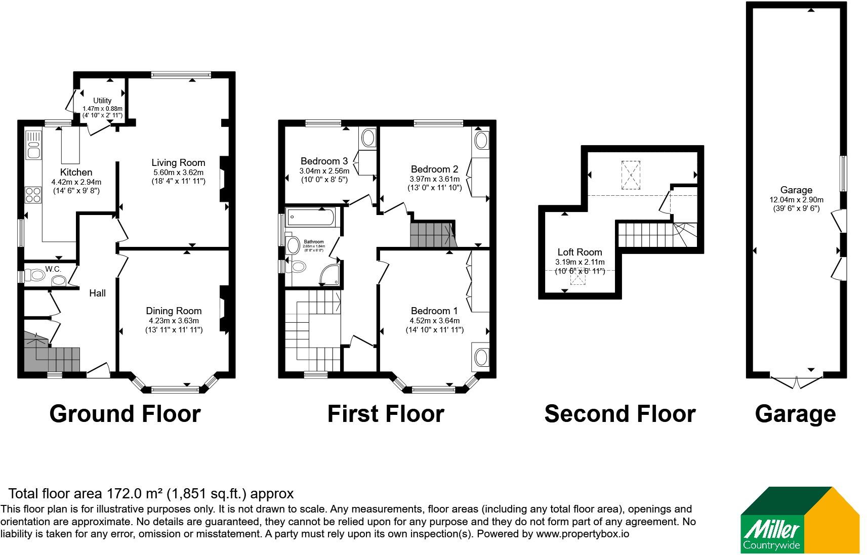 Henver Road, Newquay, Cornwall, TR7 floorplan