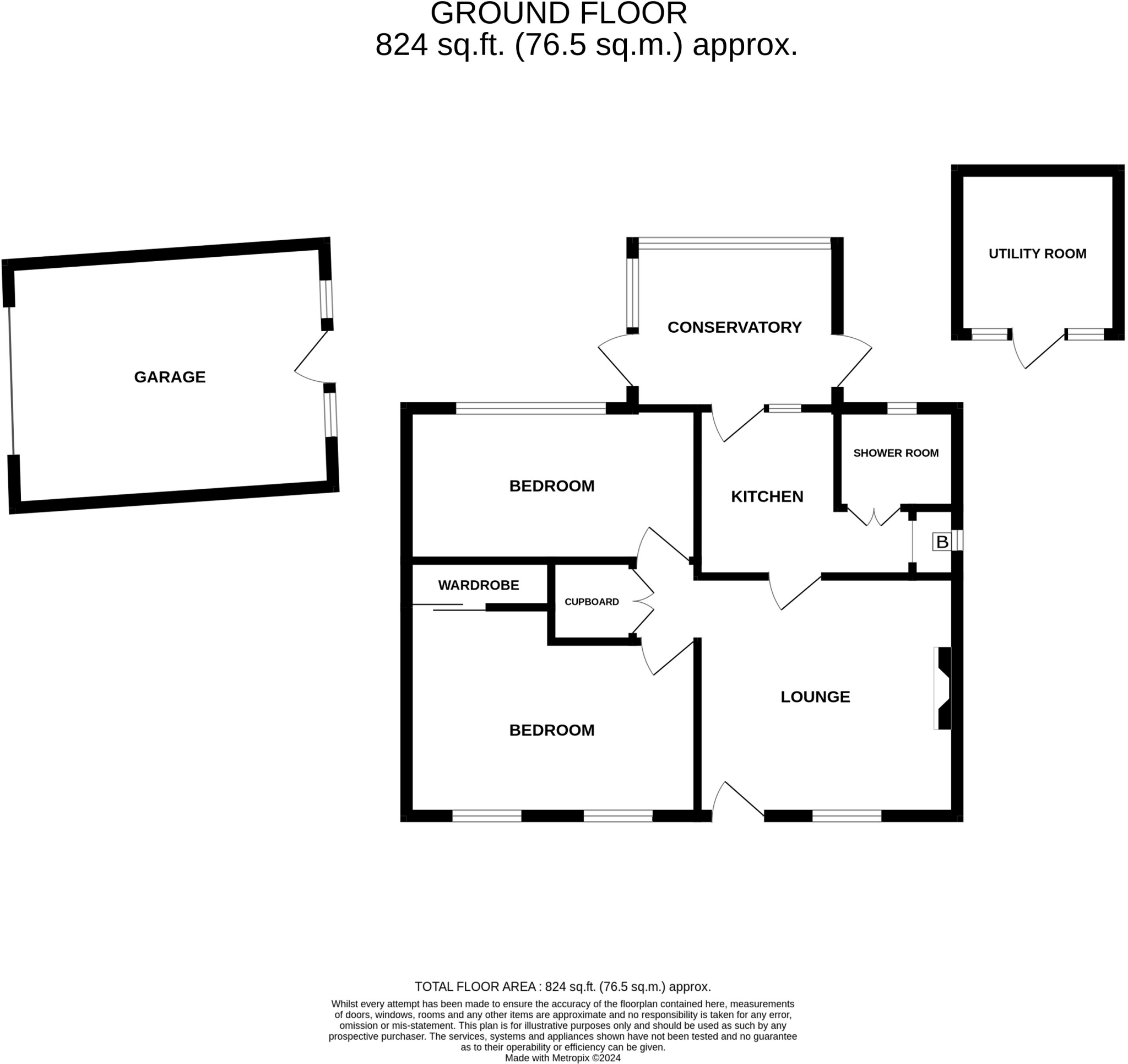 Ponciau  floorplan