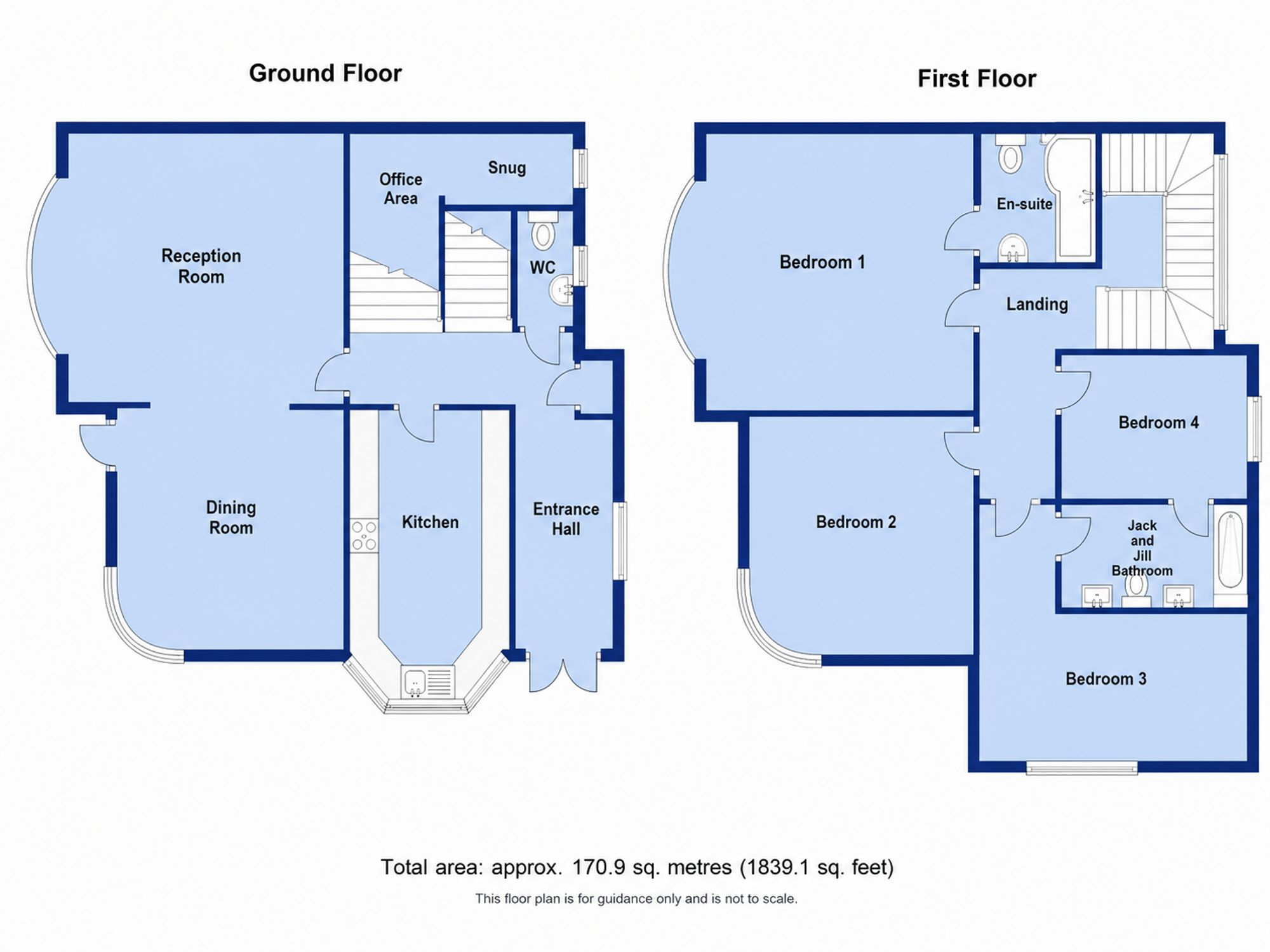 St. Winifreds Road, Bournemouth, BH2 floorplan