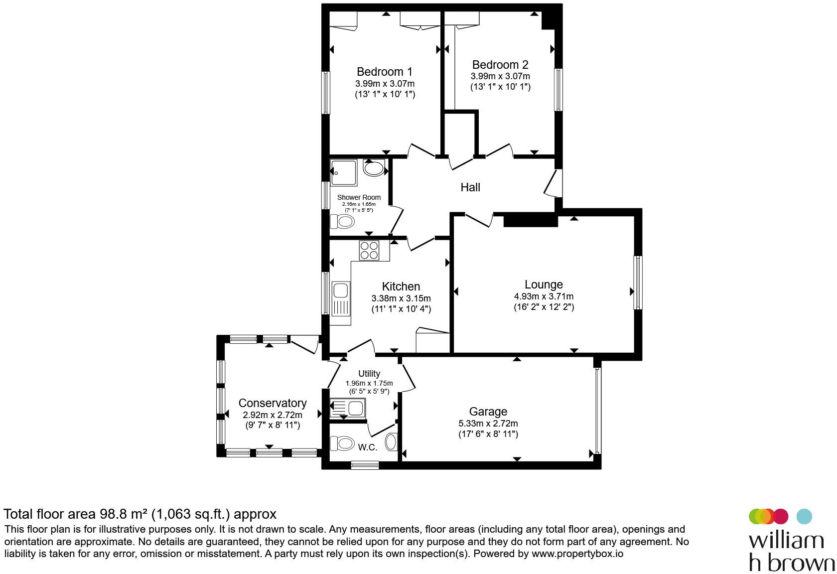 Victory Road, DOWNHAM MARKET floorplan