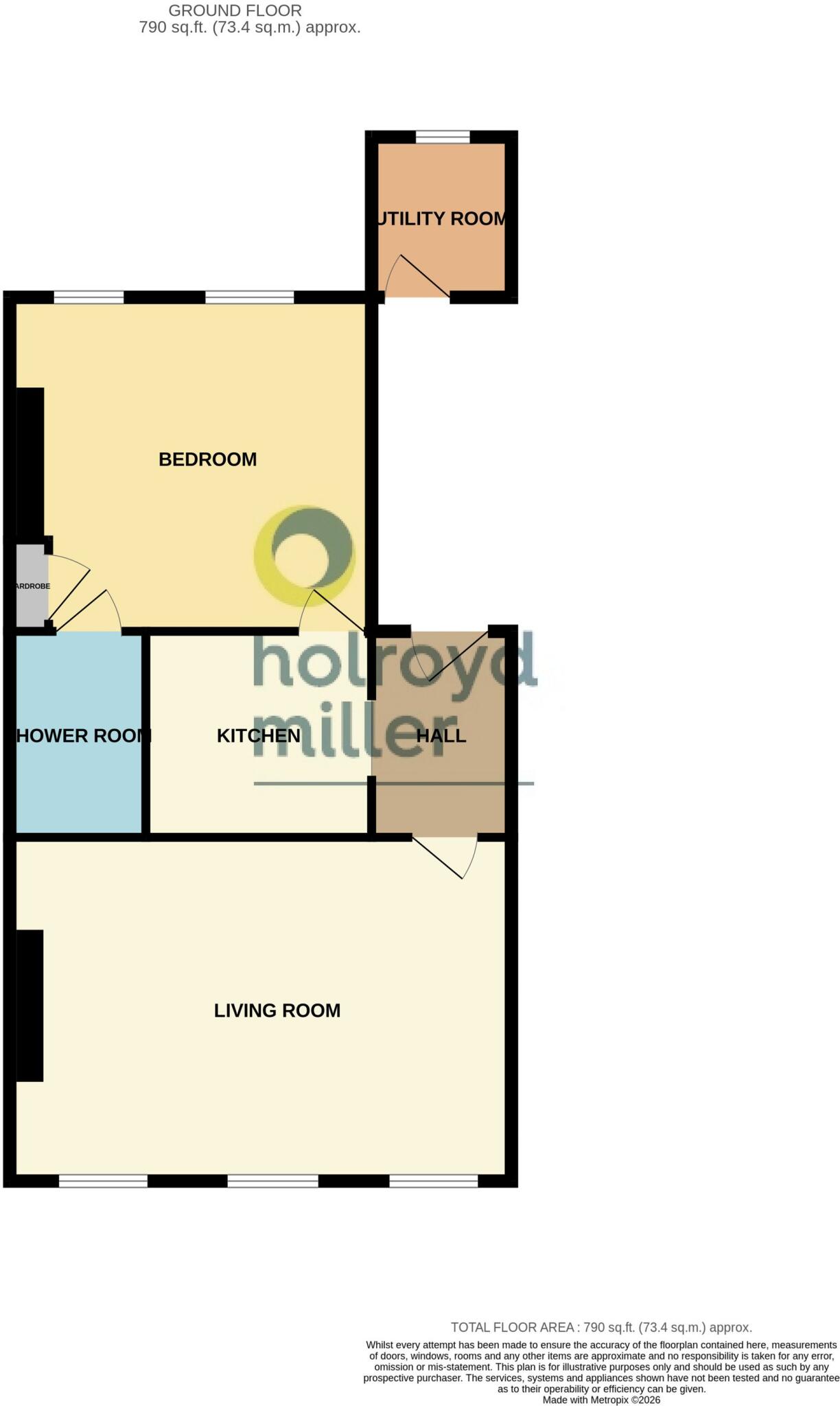St. Johns Square, Wakefield, WF1 floorplan