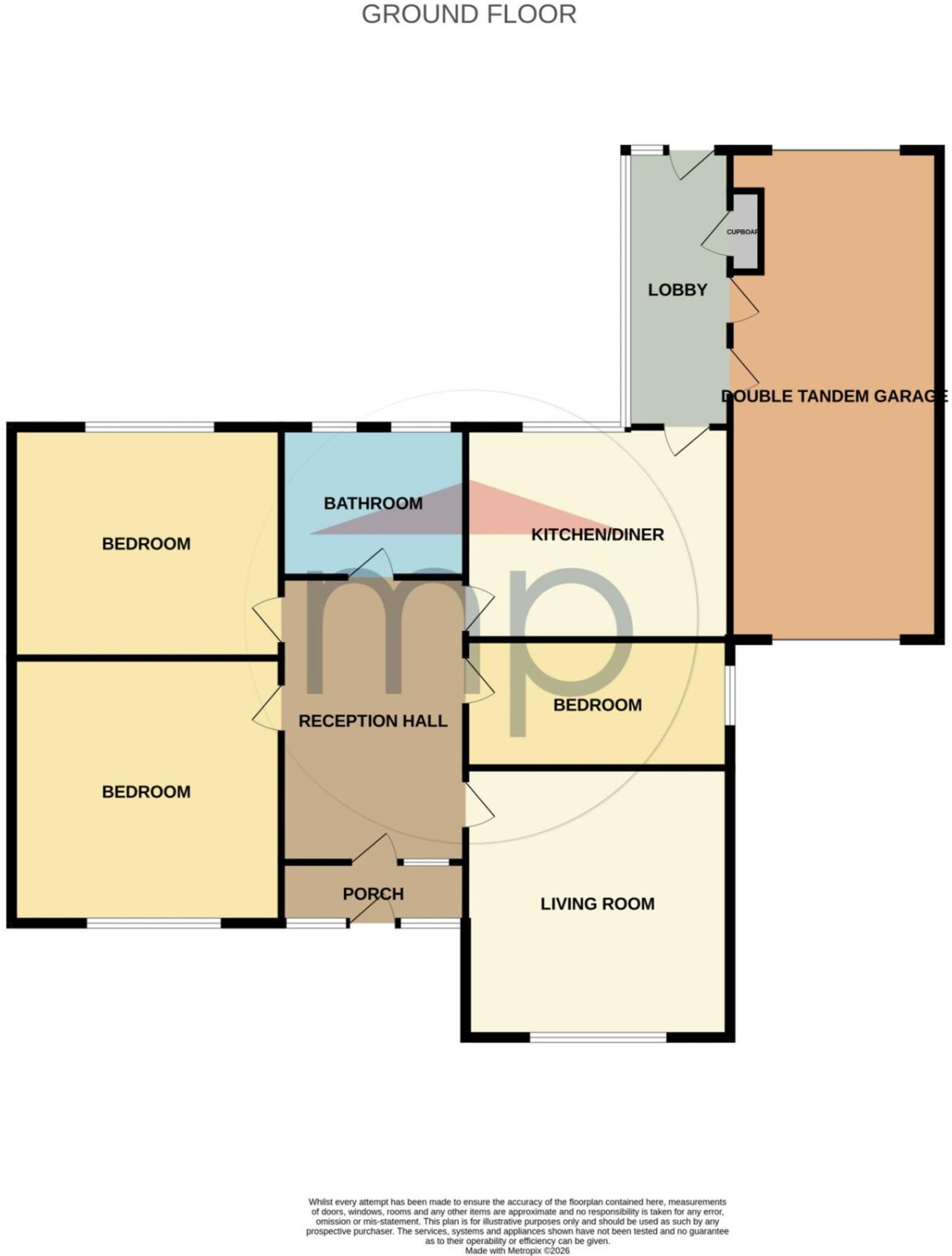 Bellerby Road, Stockton-On-Tees, TS18 floorplan