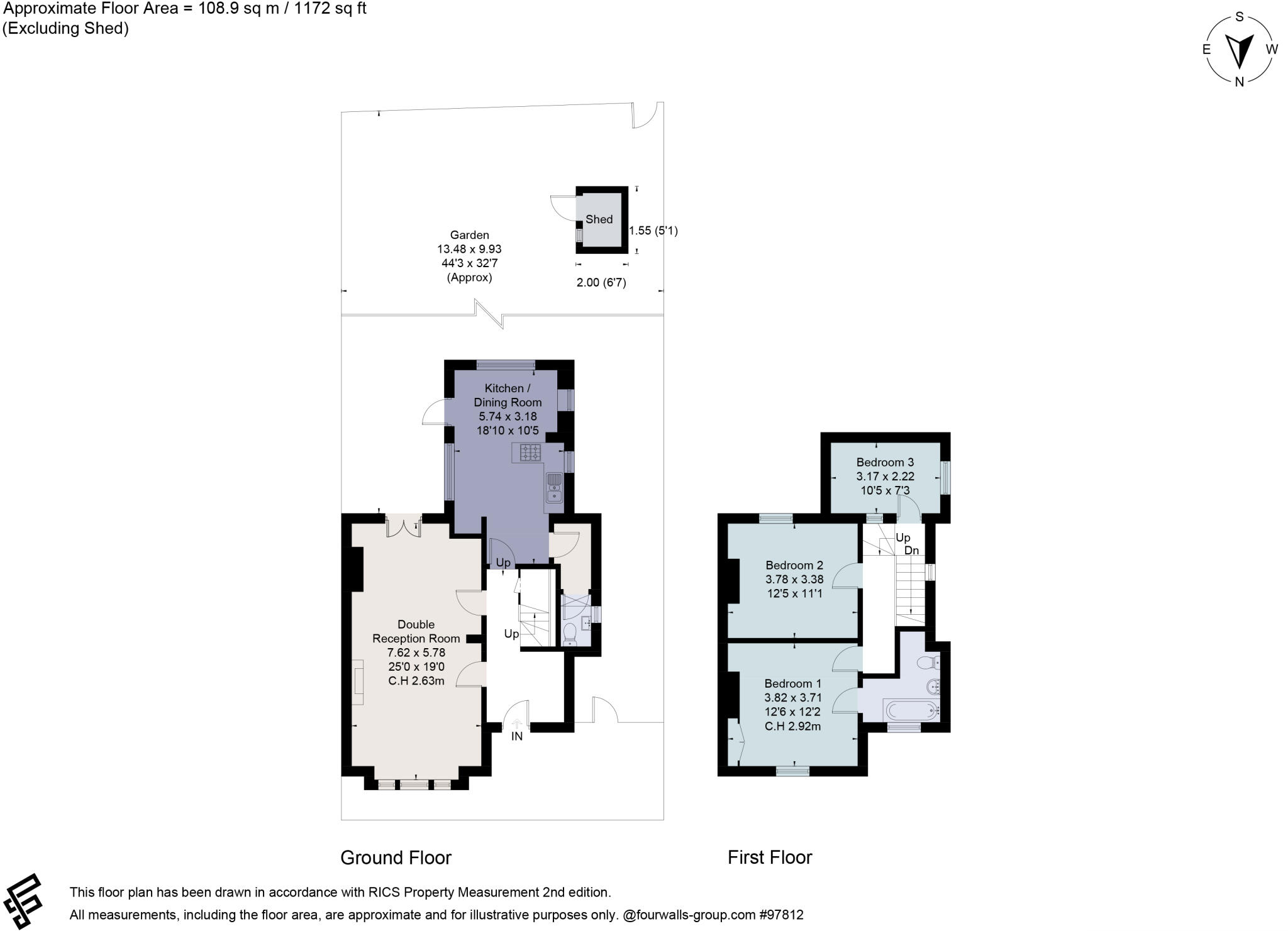 Lower Richmond Road, Mortlake, London, SW14 floorplan
