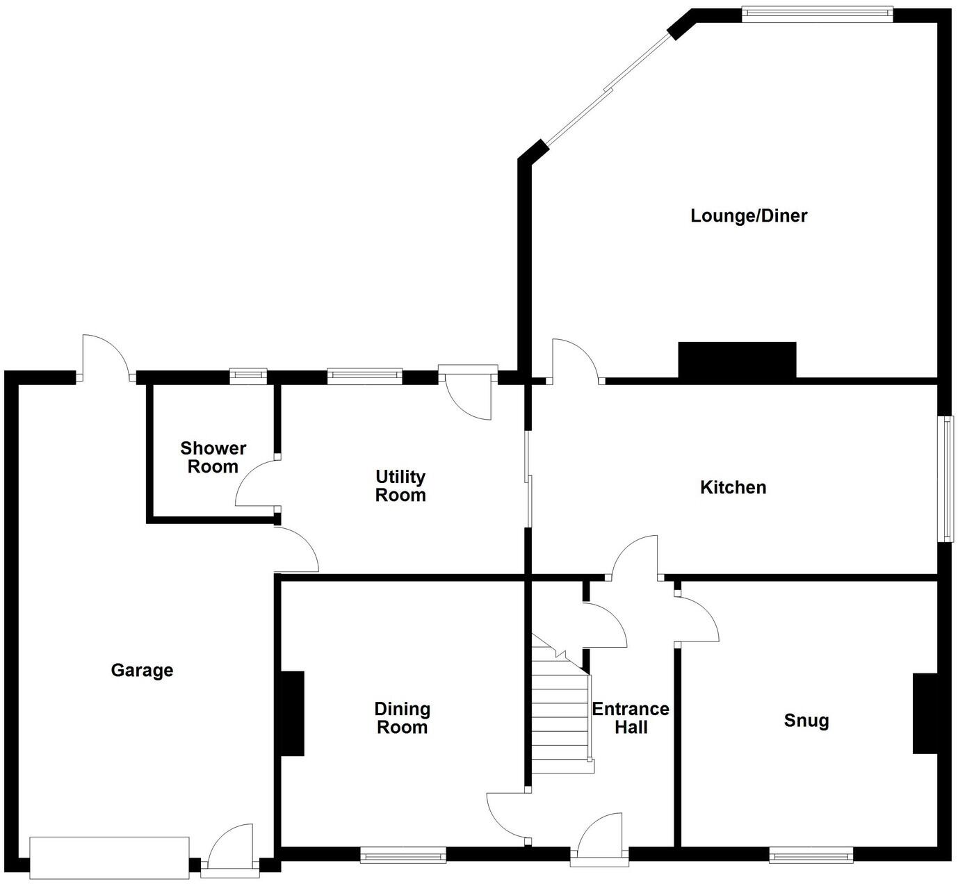 Low Cross, Whittlesey, Cambs floorplan