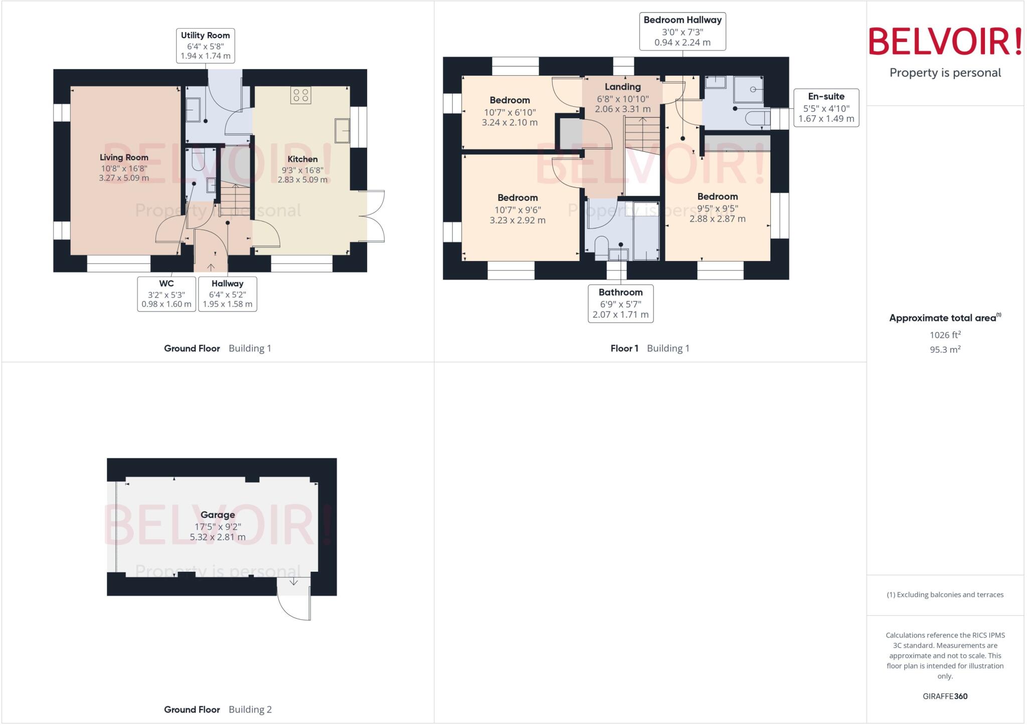 Trinity View, Bomere Heath, Shrewsbury, SY4 floorplan