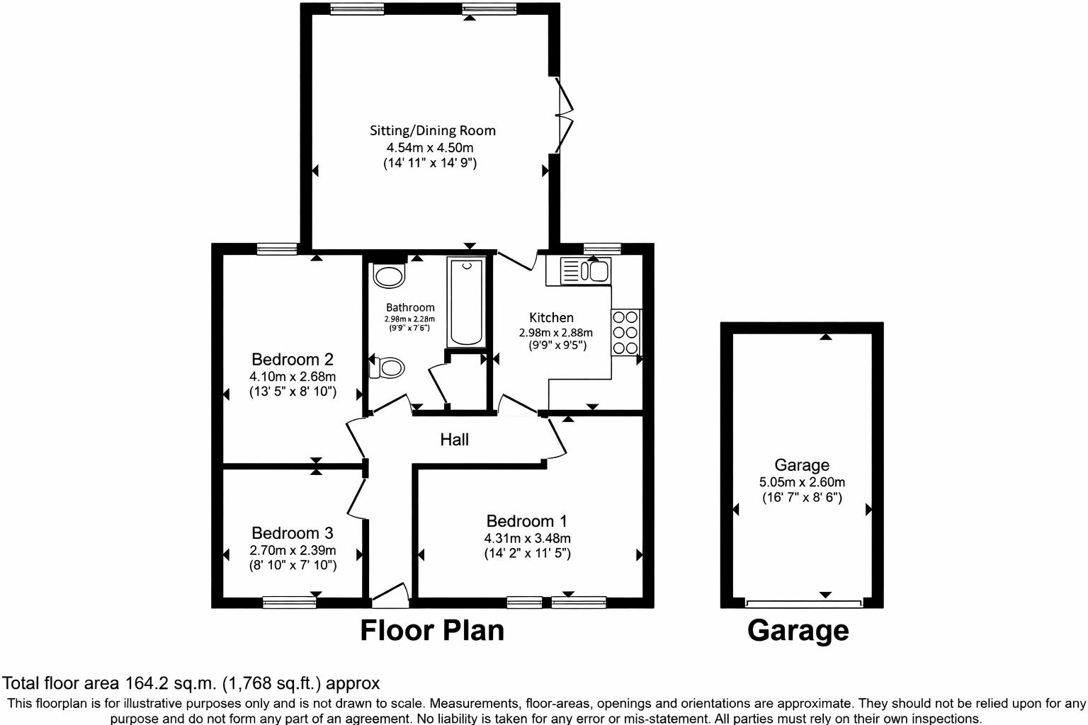 Polglase Walk, St. Erme floorplan