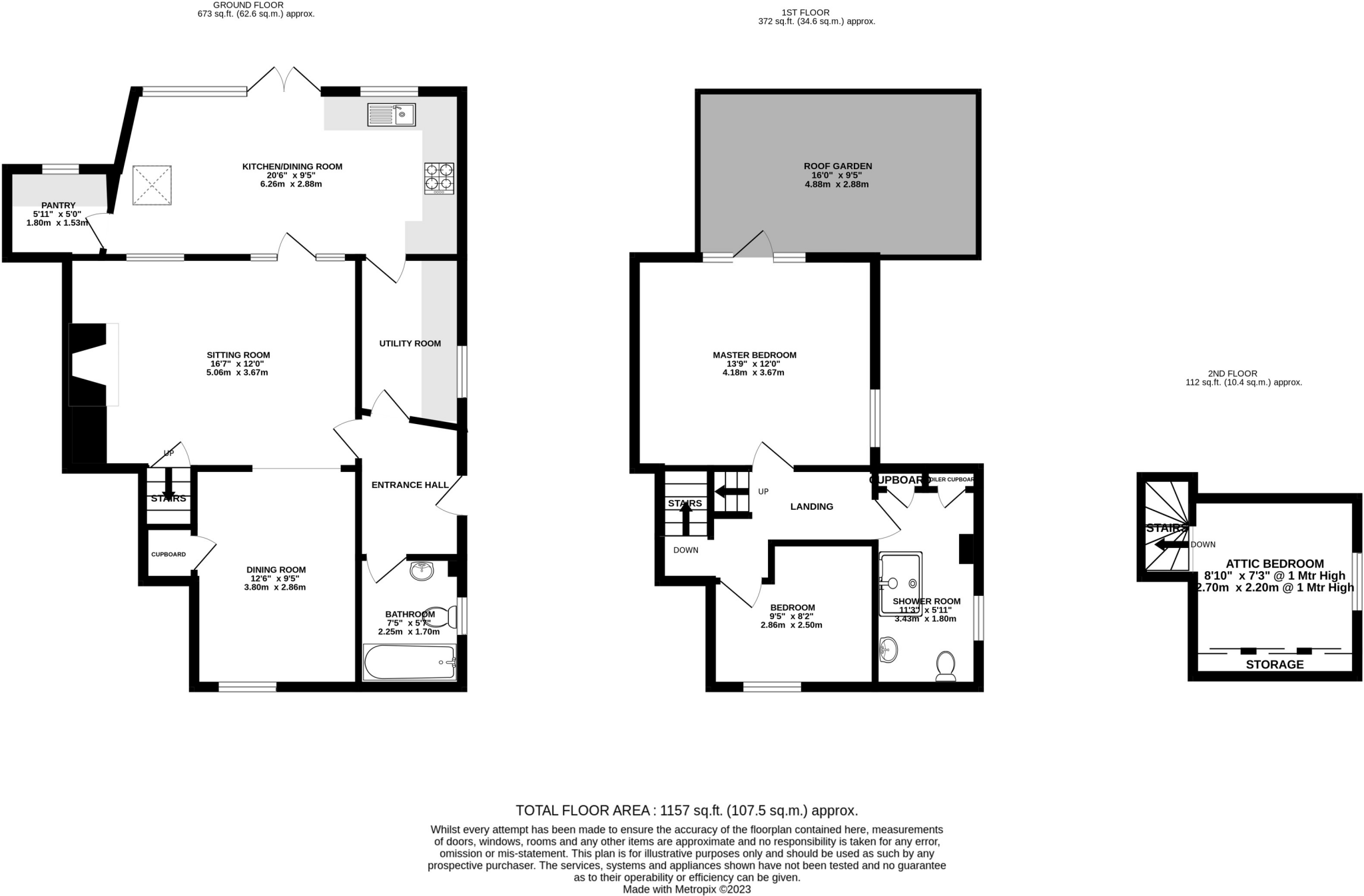Turnstile Lane, Bungay floorplan