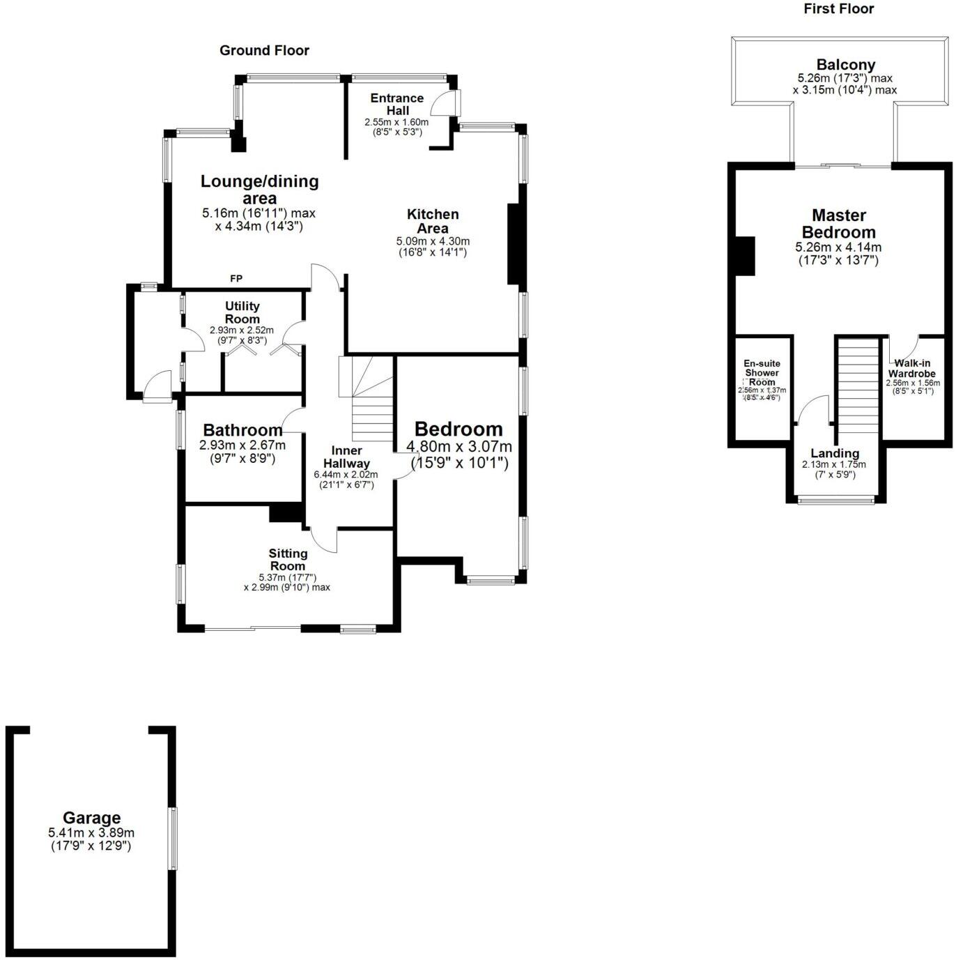 41 Seafield Drive, Seafield, KA7 4BJ floorplan