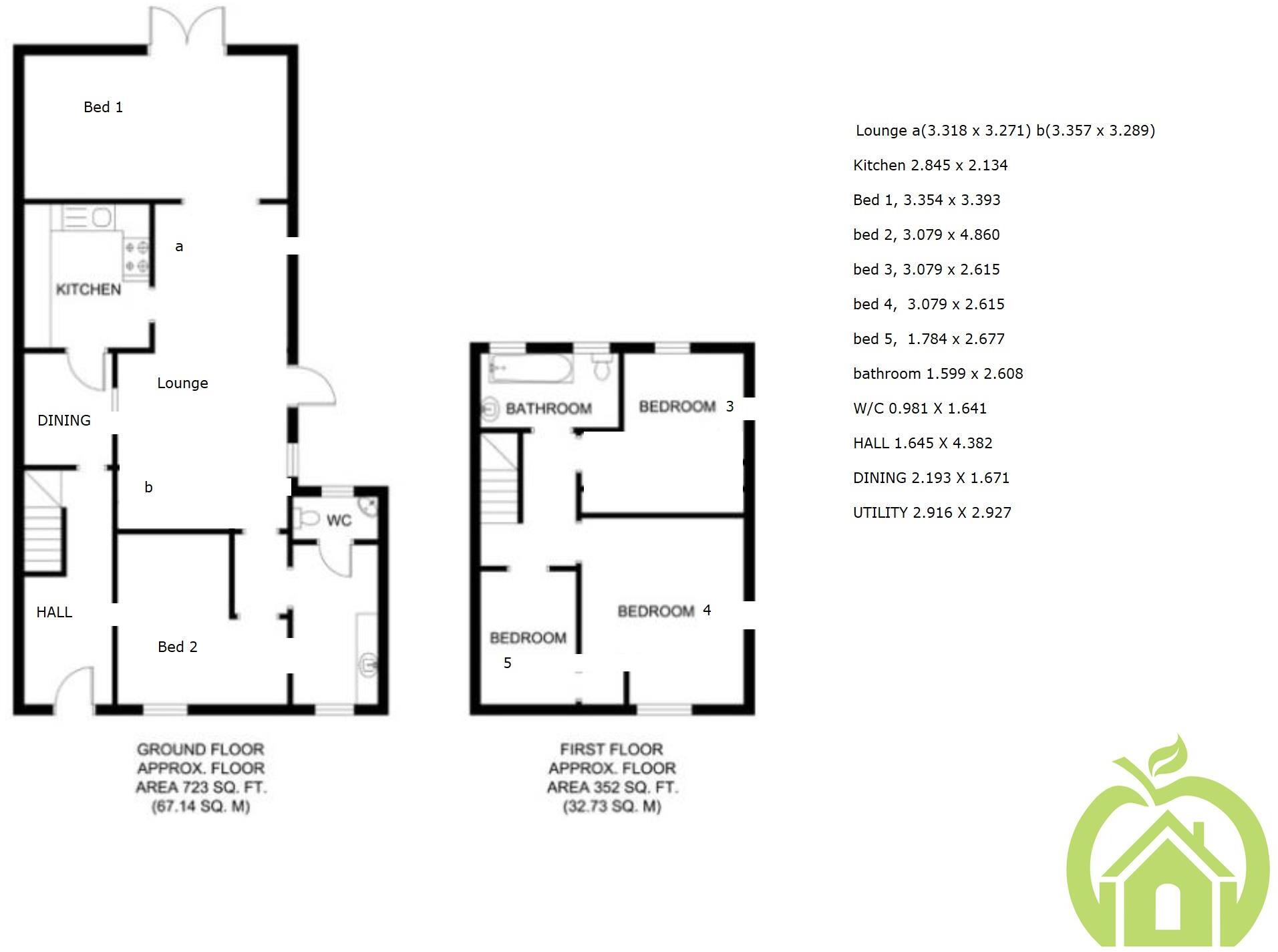 The Parade, Colchester Road, ROMFORD floorplan