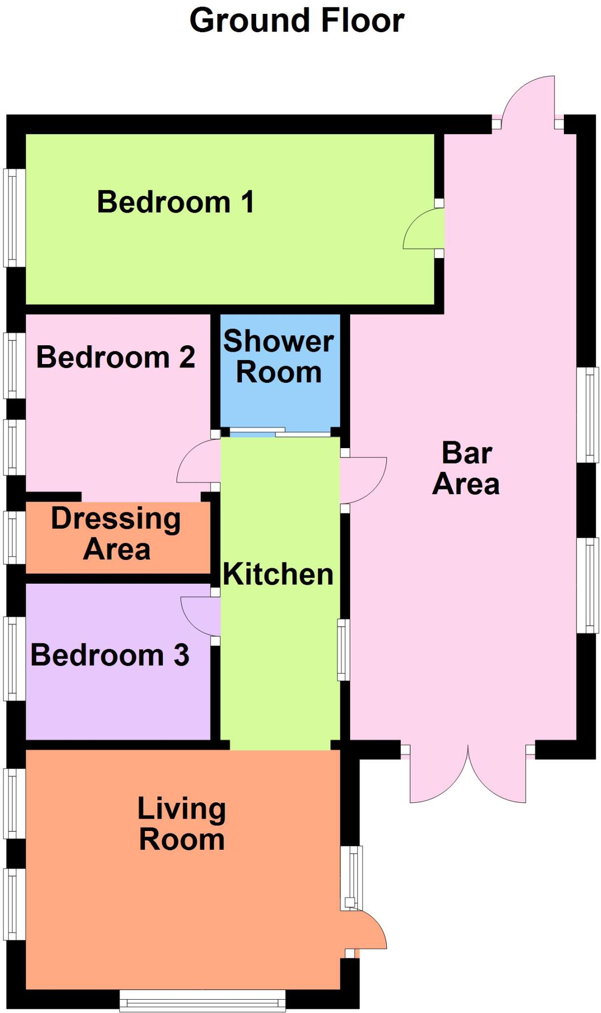 Mount Pleasant, Moorends, Doncaster, DN8 floorplan