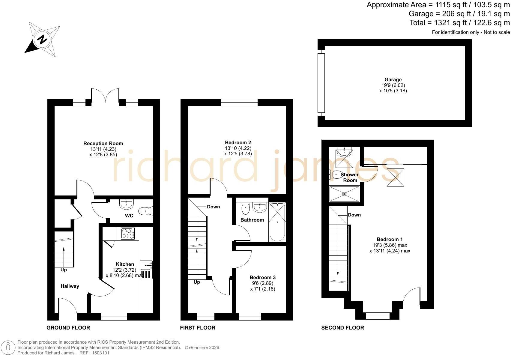 Upper Ox Hill, Purton, SN5 floorplan