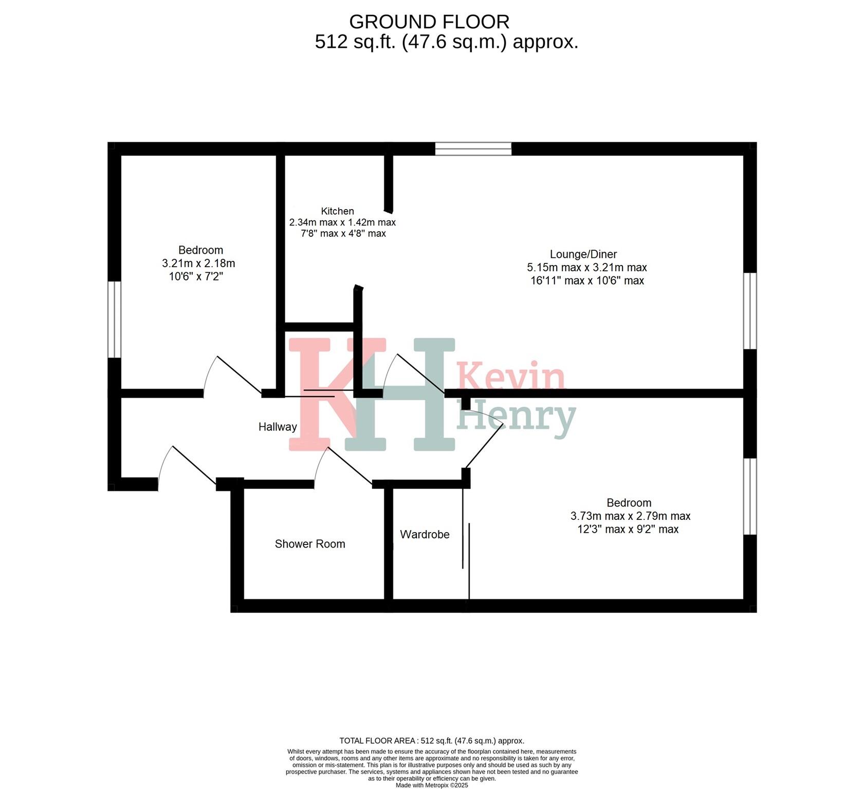 Farmadine House, Saffron Walden floorplan