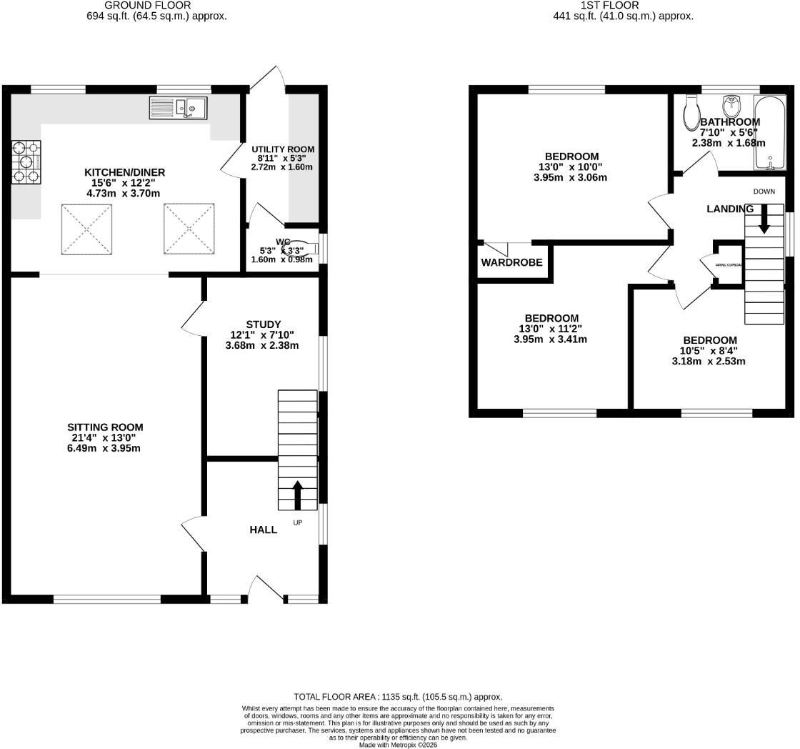 ST.MICHAELS floorplan