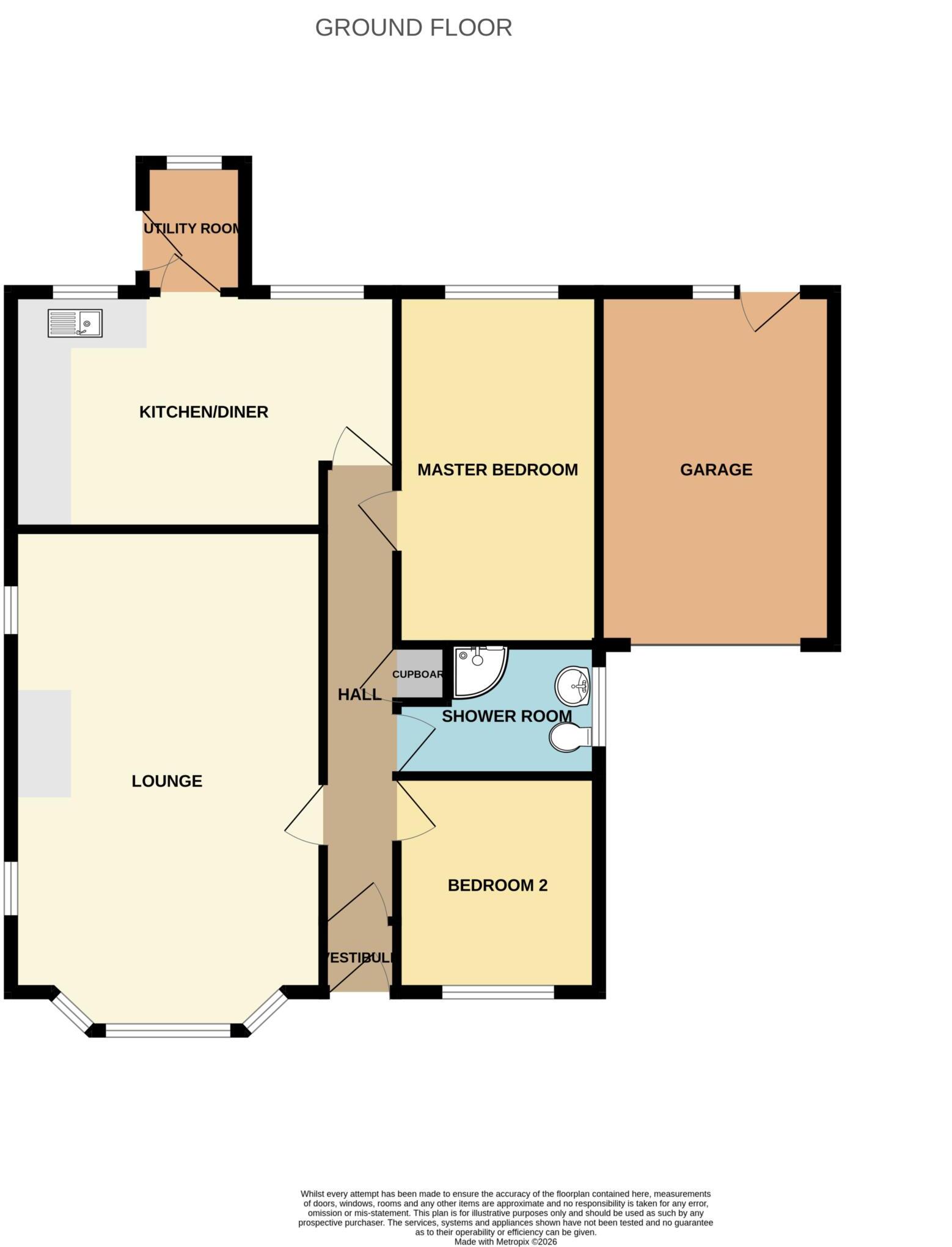 Park Crescent, Ashton-Under-Lyne floorplan