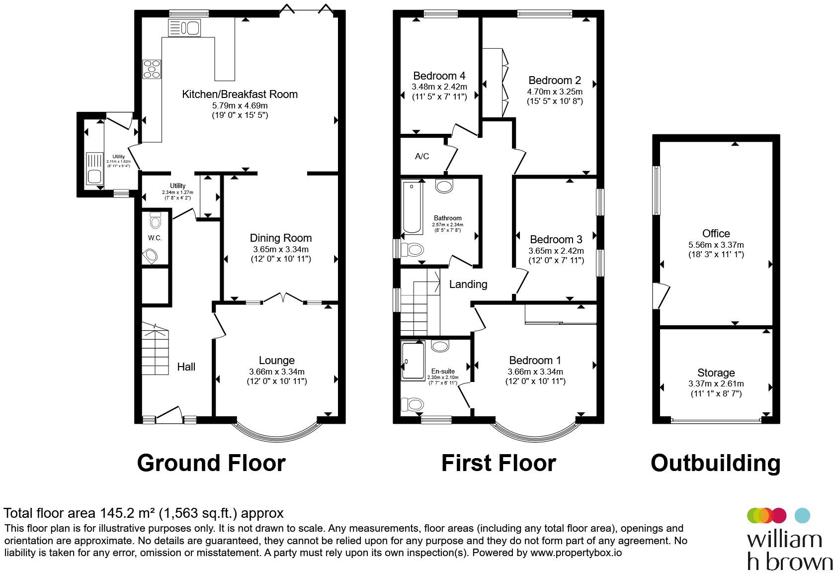 Dovecote Lane, Yaxley, Peterborough floorplan