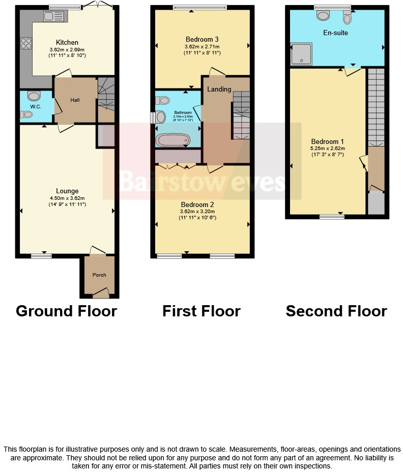 Morgana Road, Mansfield, Nottinghamshire, NG19 floorplan