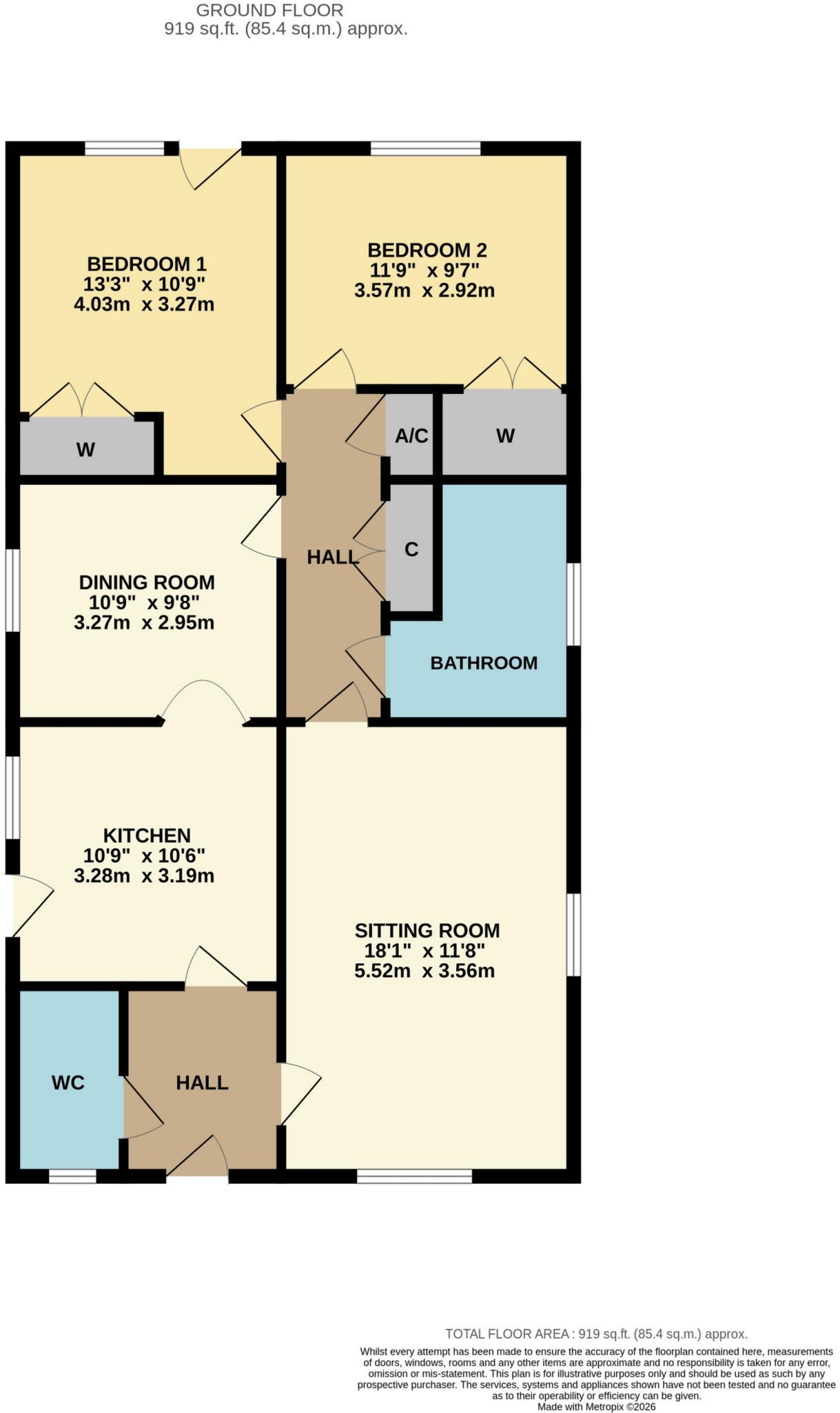 Hawkins Way, Yeovil, BA21 floorplan