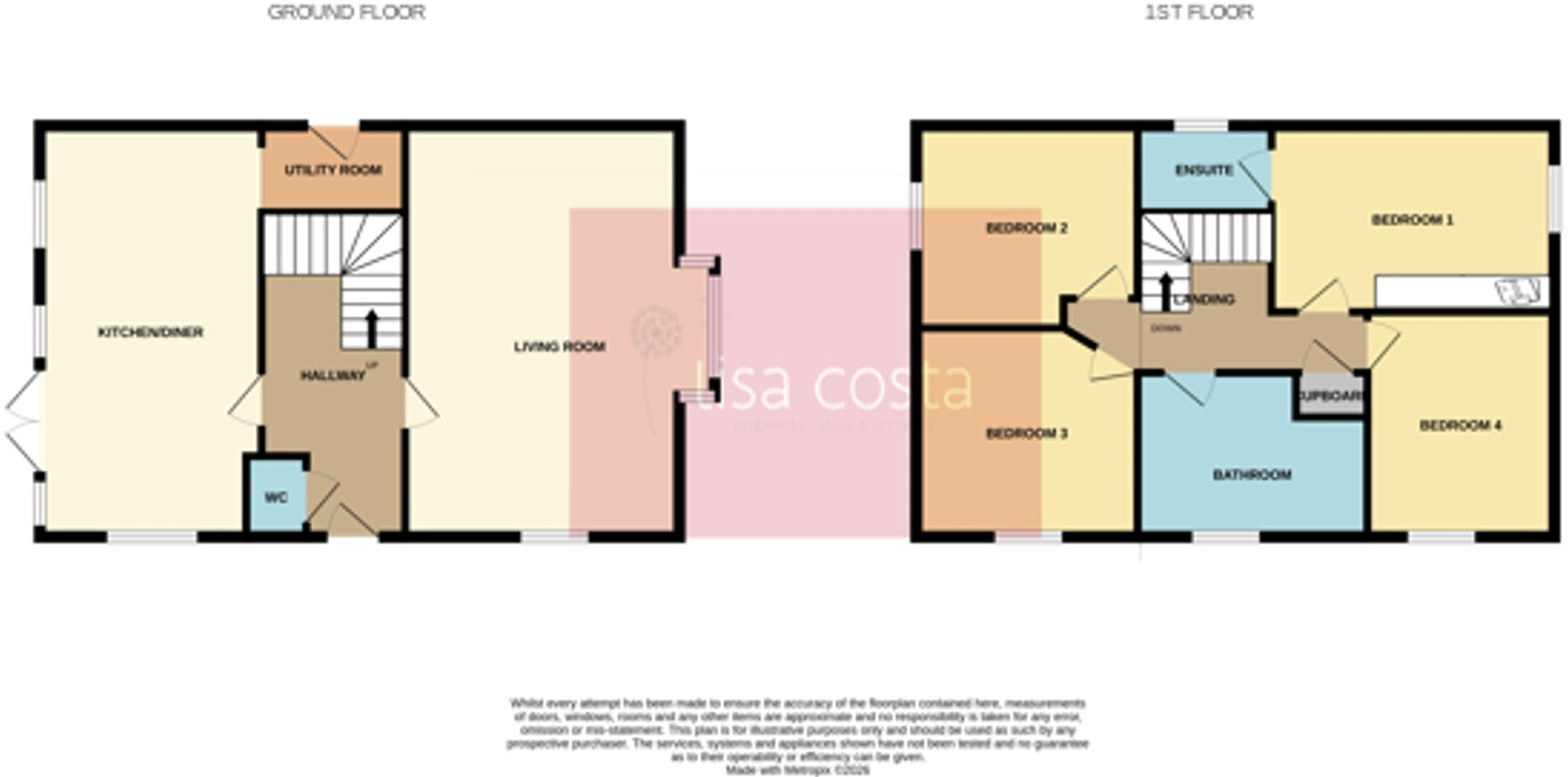Squirrel Crescent, Thornbury, BS35 floorplan