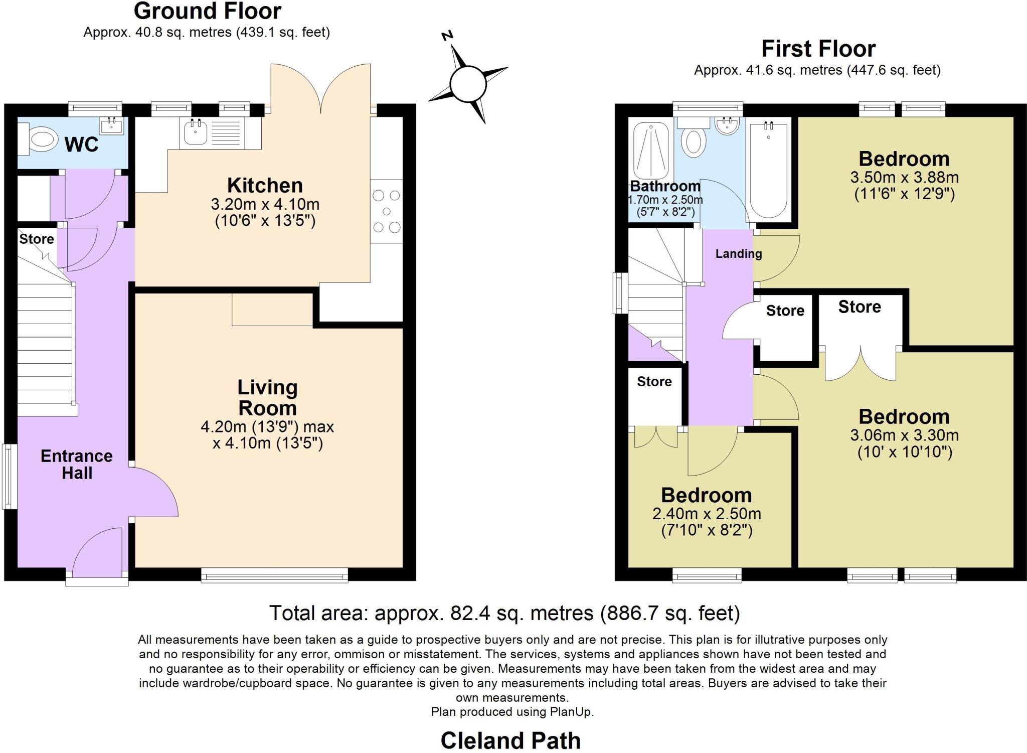 Cleland Path, Loughton IG10 2JZ floorplan