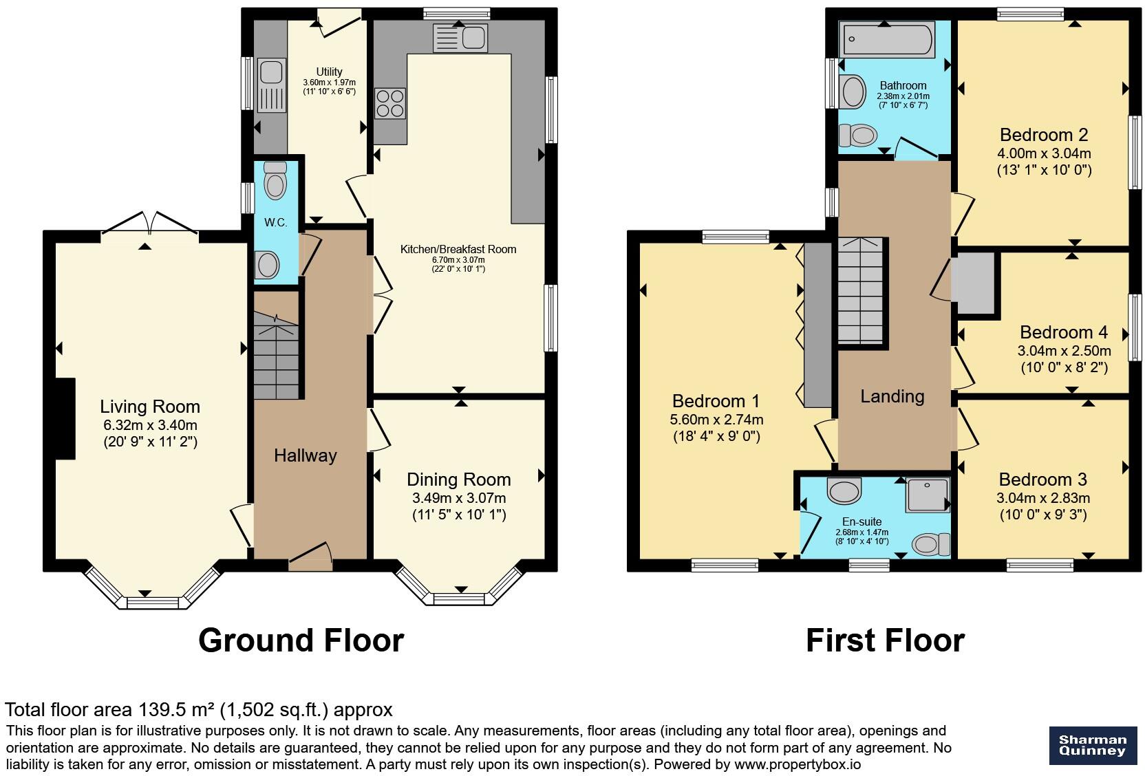 Oak Lane, Kings Cliffe, PETERBOROUGH floorplan