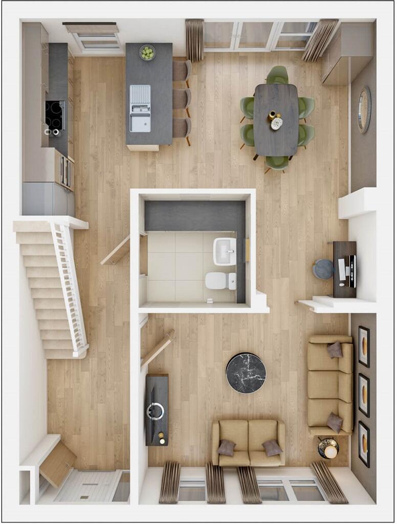 Old Vicarage Lane,
South Marston,
SN3 4SH floorplan