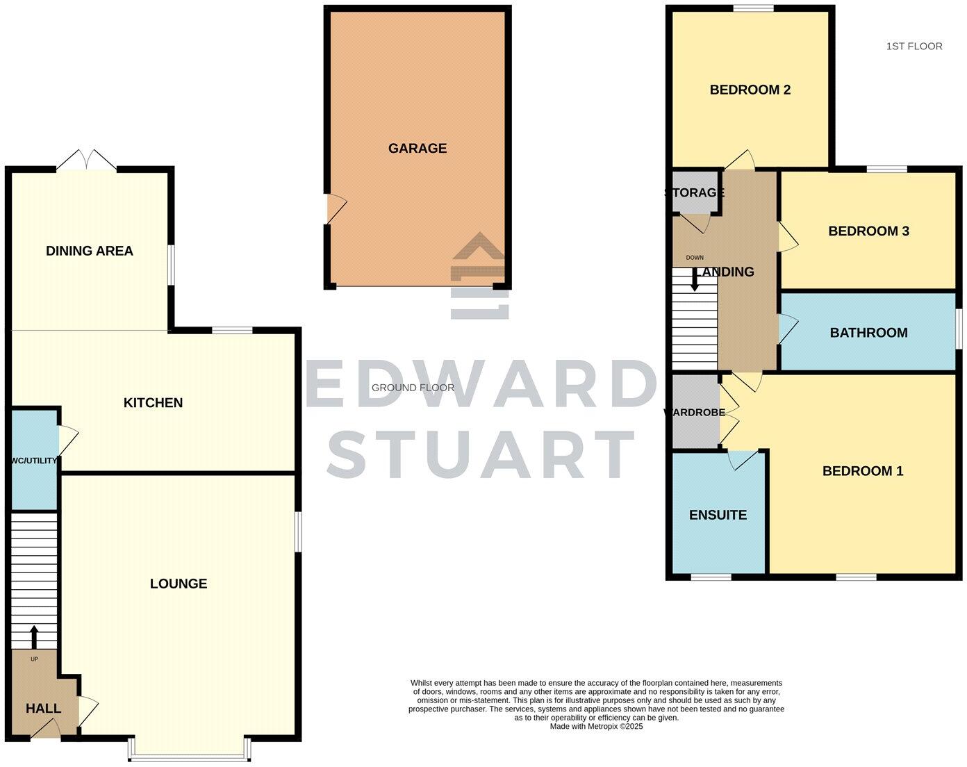 Sandleford Drive, Eye, Peterborough, Cambridgeshire, PE6 floorplan