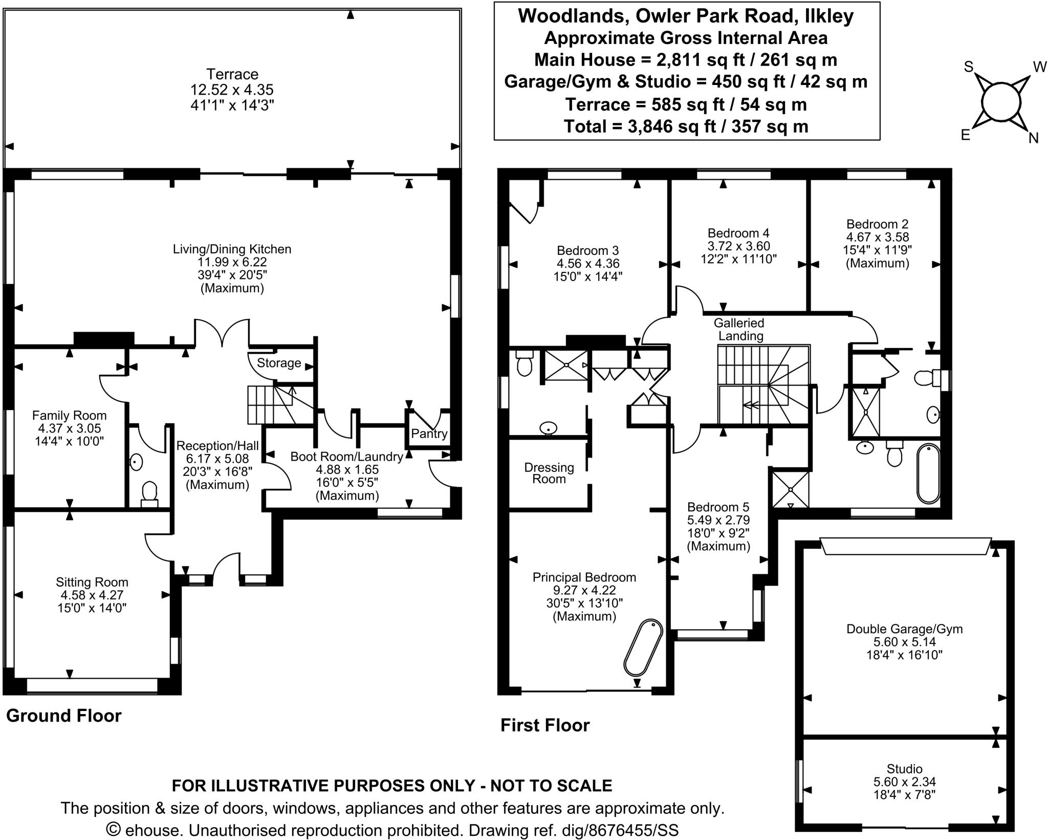 Owler Park Road, Ilkley, West Yorkshire, LS29 floorplan