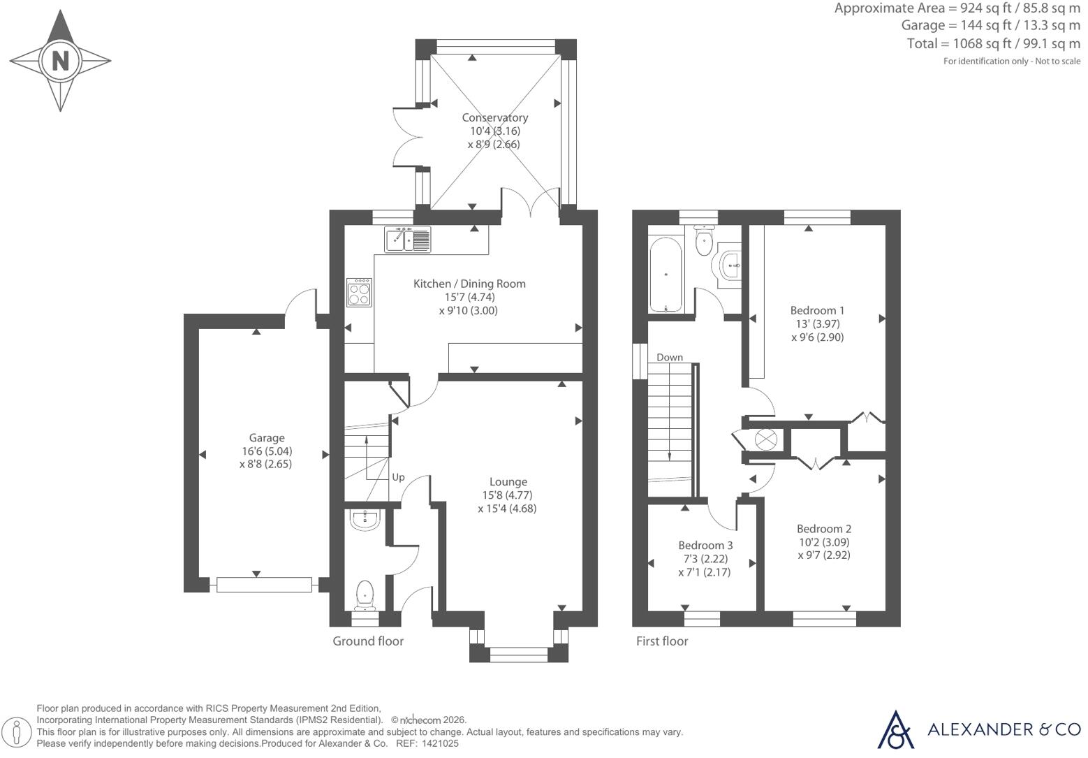 Magpie Way, Winslow, Buckingham floorplan