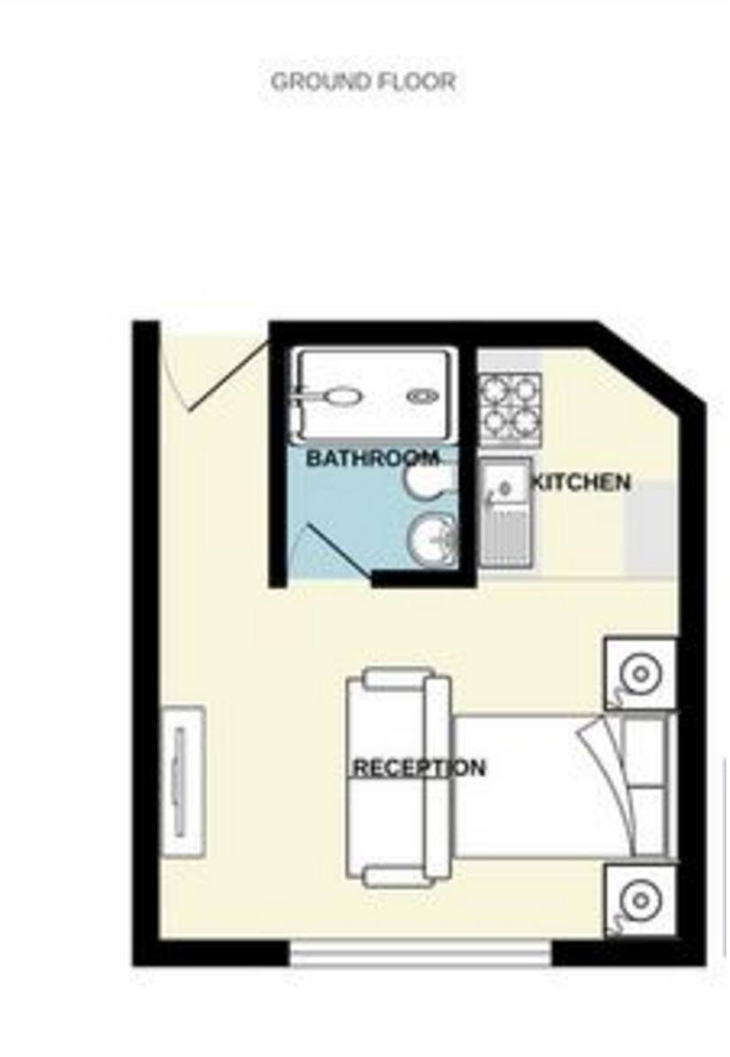 Merthyr Street, CARDIFF floorplan