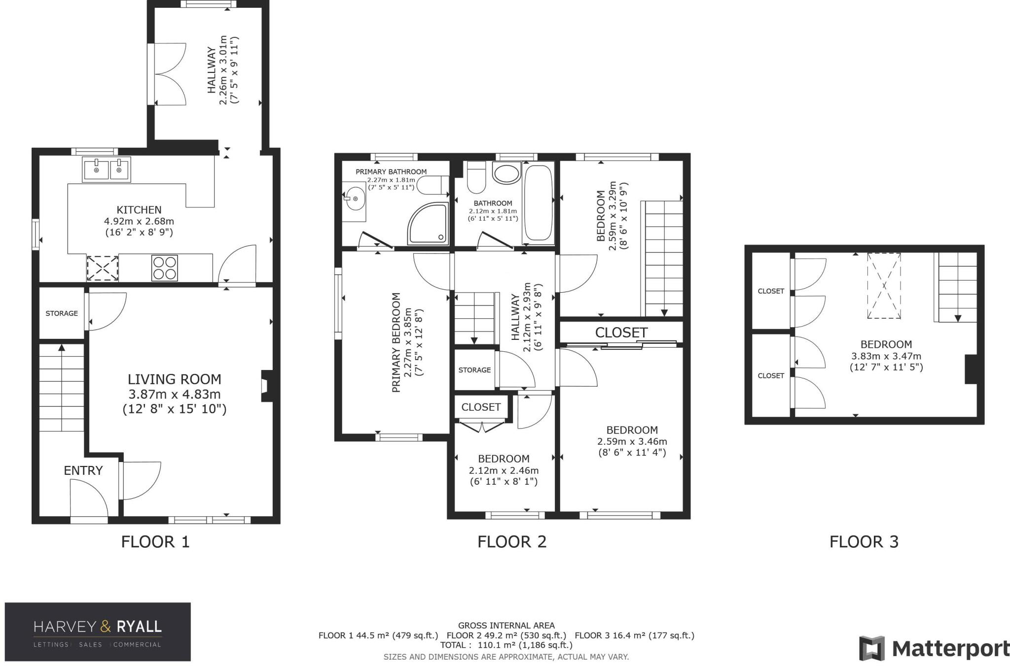 Ingdale Drive, Holmfirth, Huddersfield, HD9 floorplan