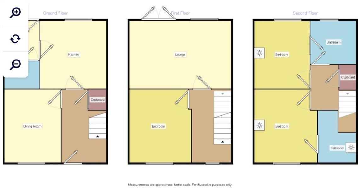 Church View, Belper floorplan