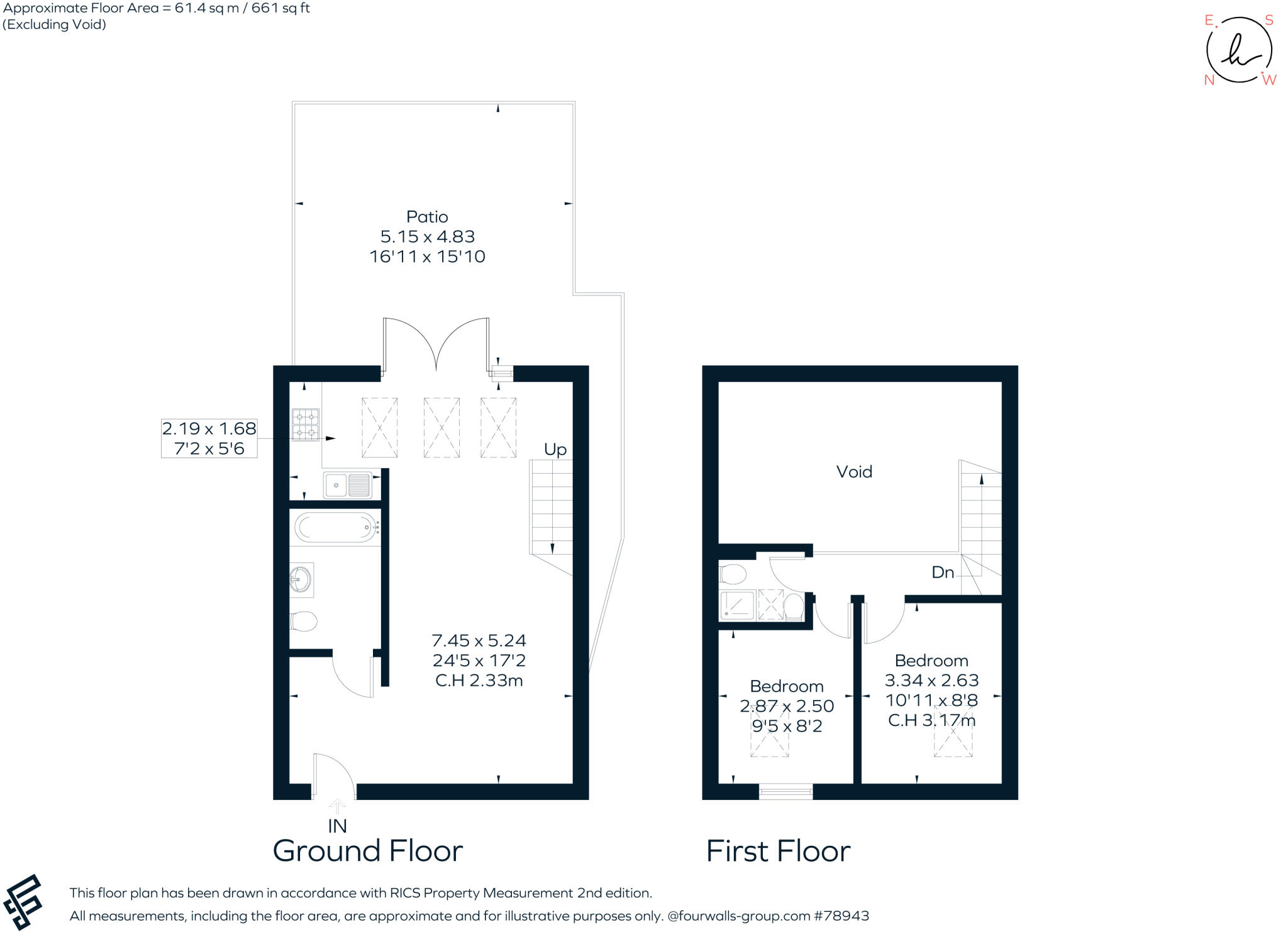 Theodore Road London SE13 floorplan