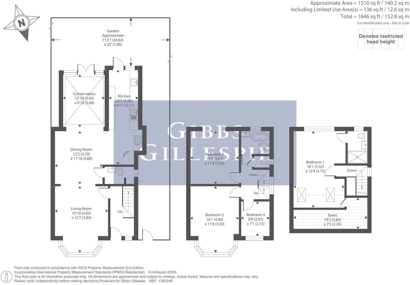 Park Lane, Harrow floorplan