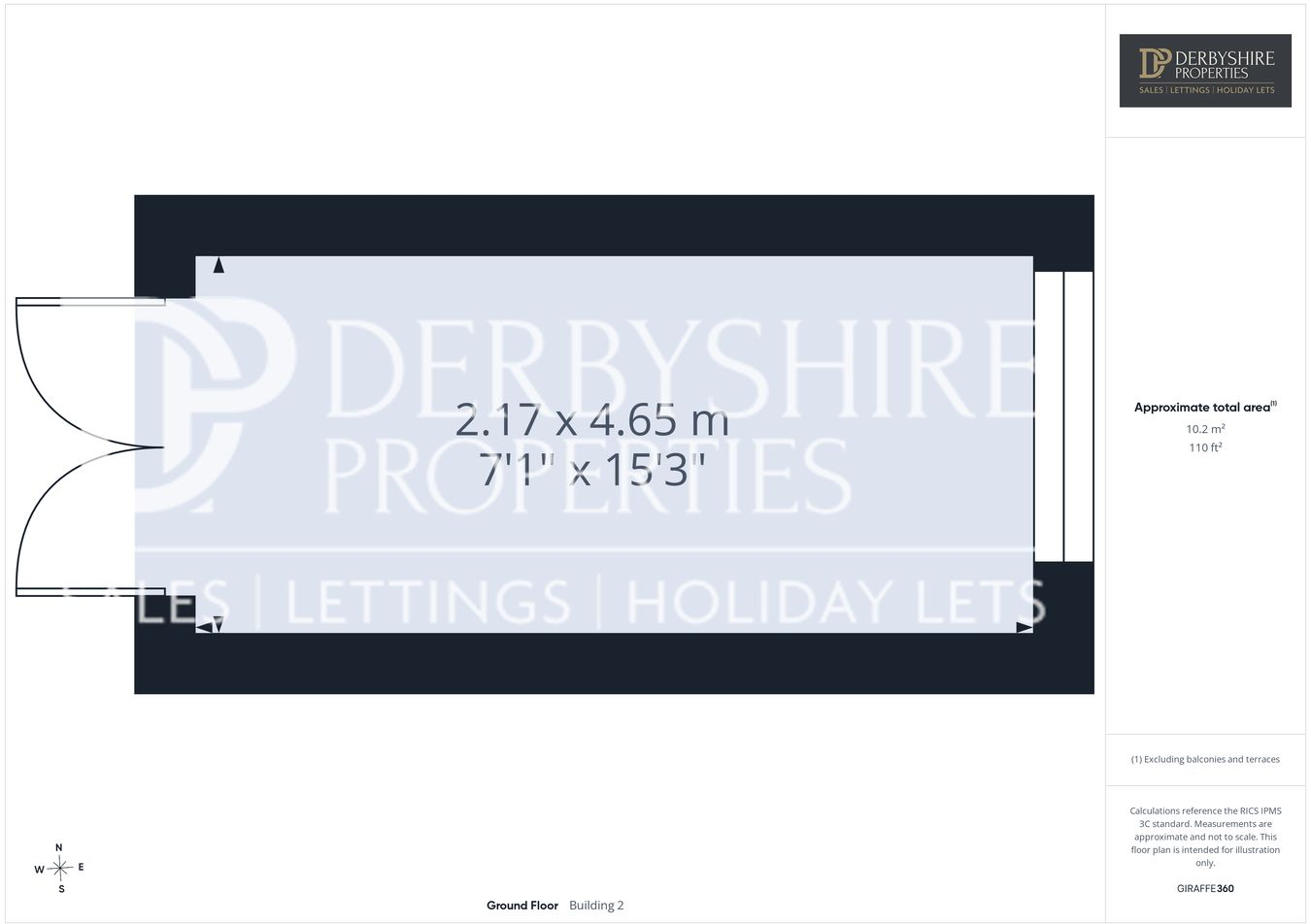 Queens Avenue, Ilkeston, DE7 floorplan
