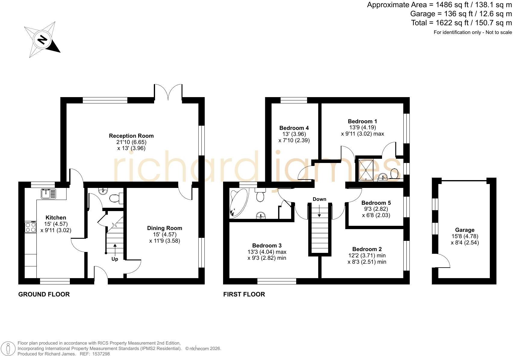 Westbury Park, Royal Wootton Bassett, SN4 floorplan