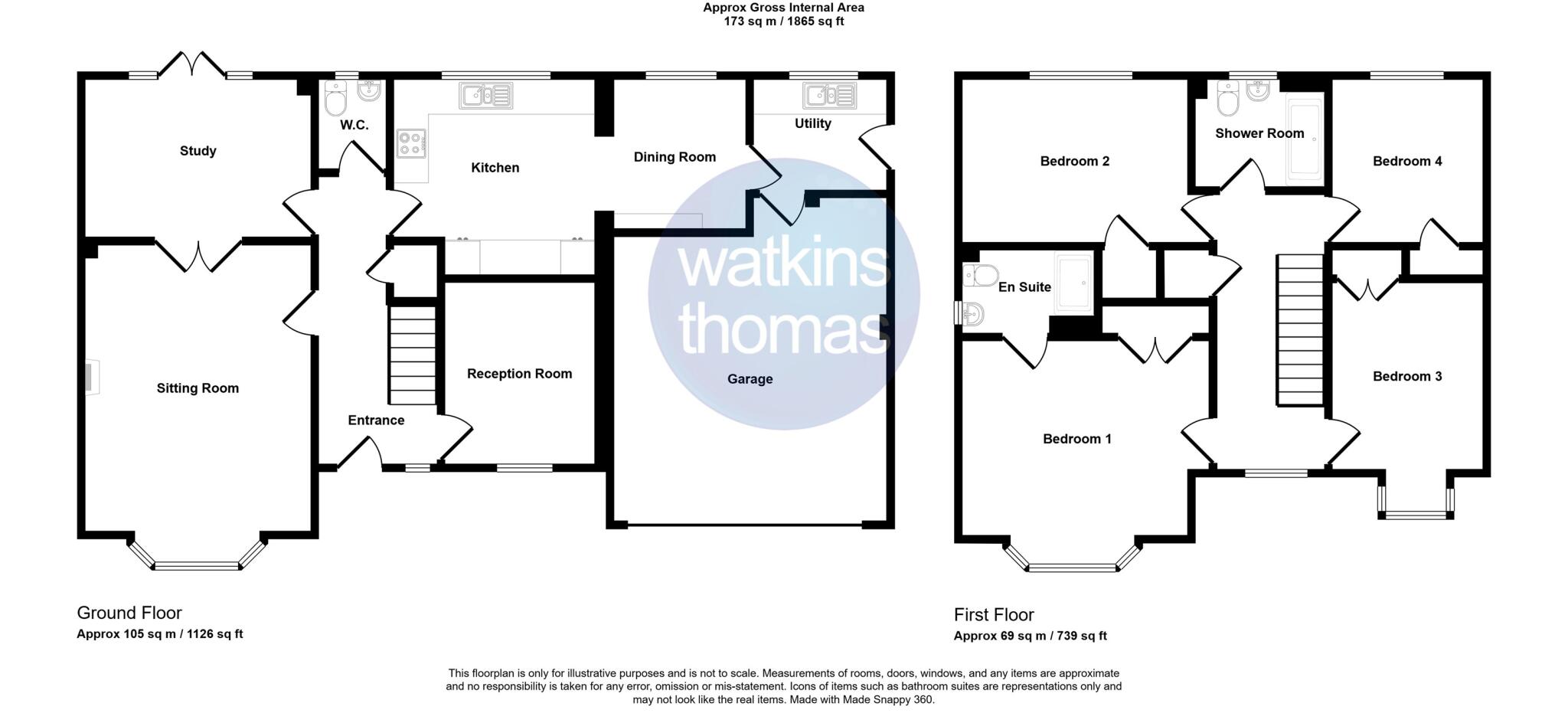 Braemar Gardens, Hampton Park, Hereford, HR1 floorplan