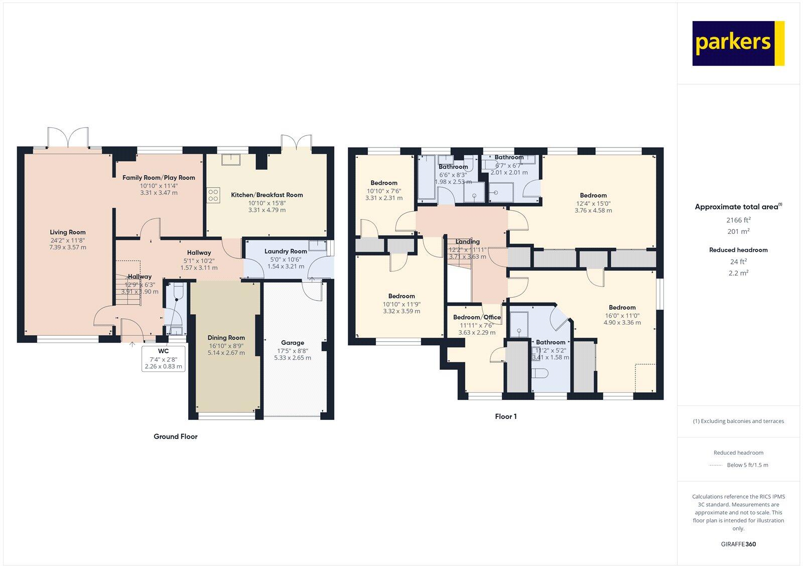 Sussex Lane, Spencers Wood, Reading, Berkshire, RG7 floorplan