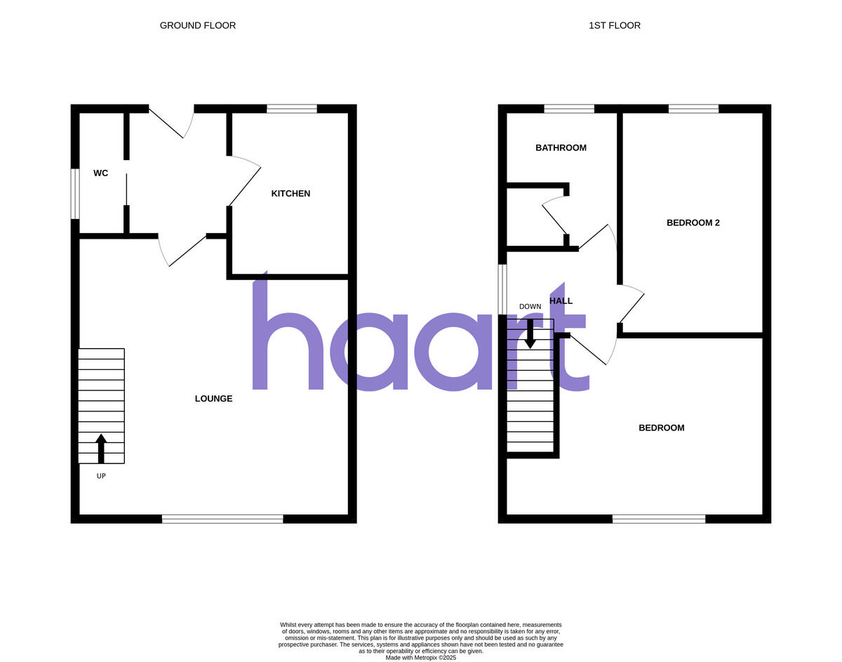 Eagle Drive, NW9 floorplan