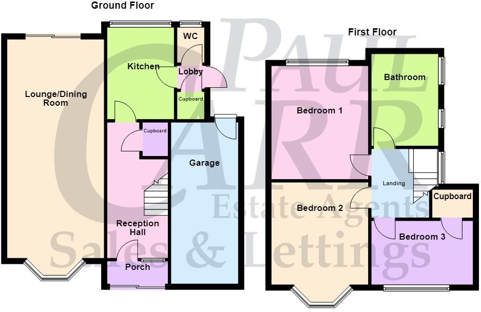 Wellesbourne Road, Handsworth, Birmingham, B20 3TL floorplan